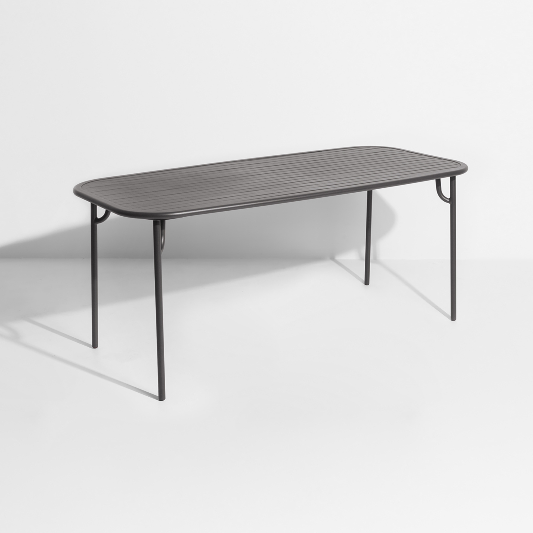 Week-End | Table rectangulaire moyenne