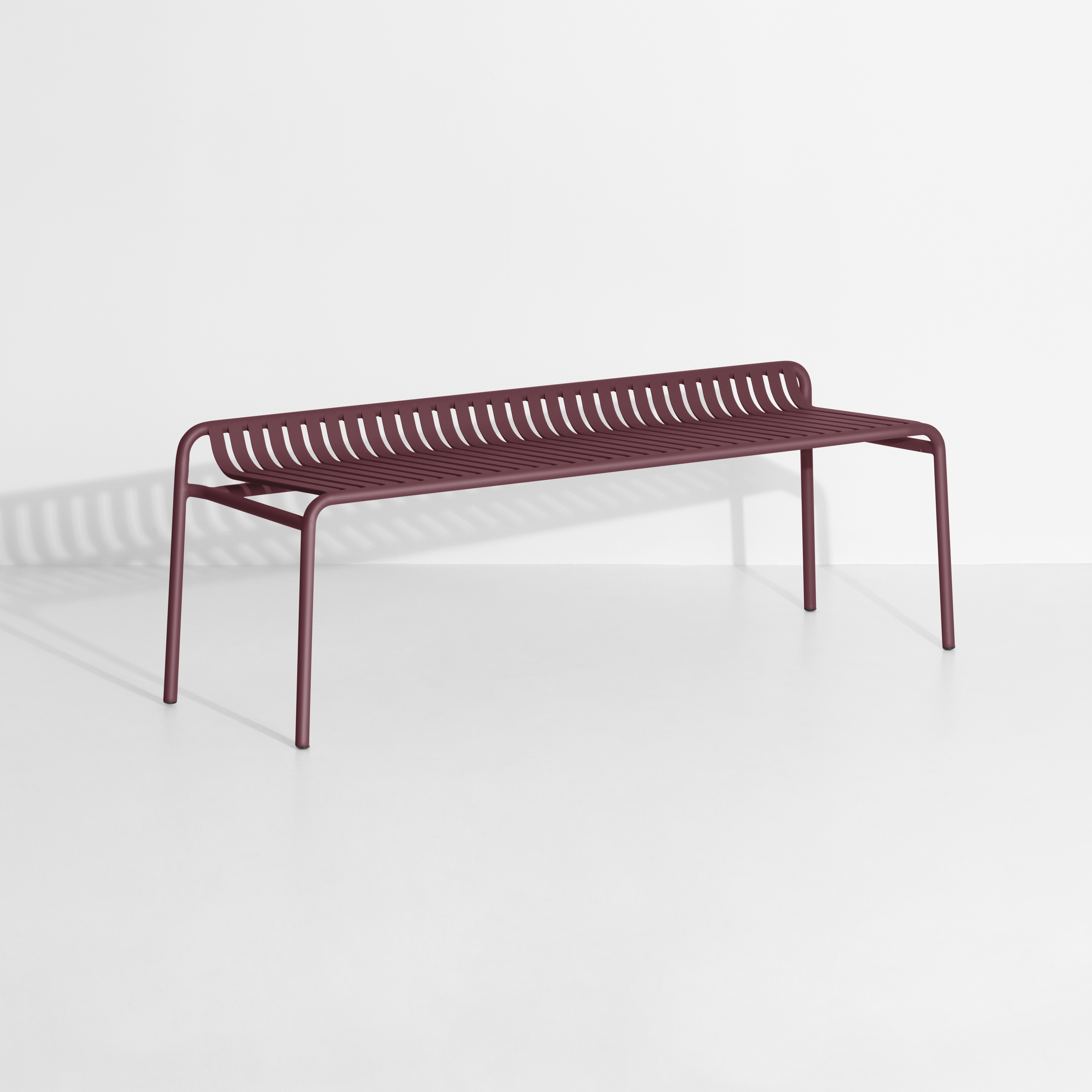 Week-End | Banc sans dossier