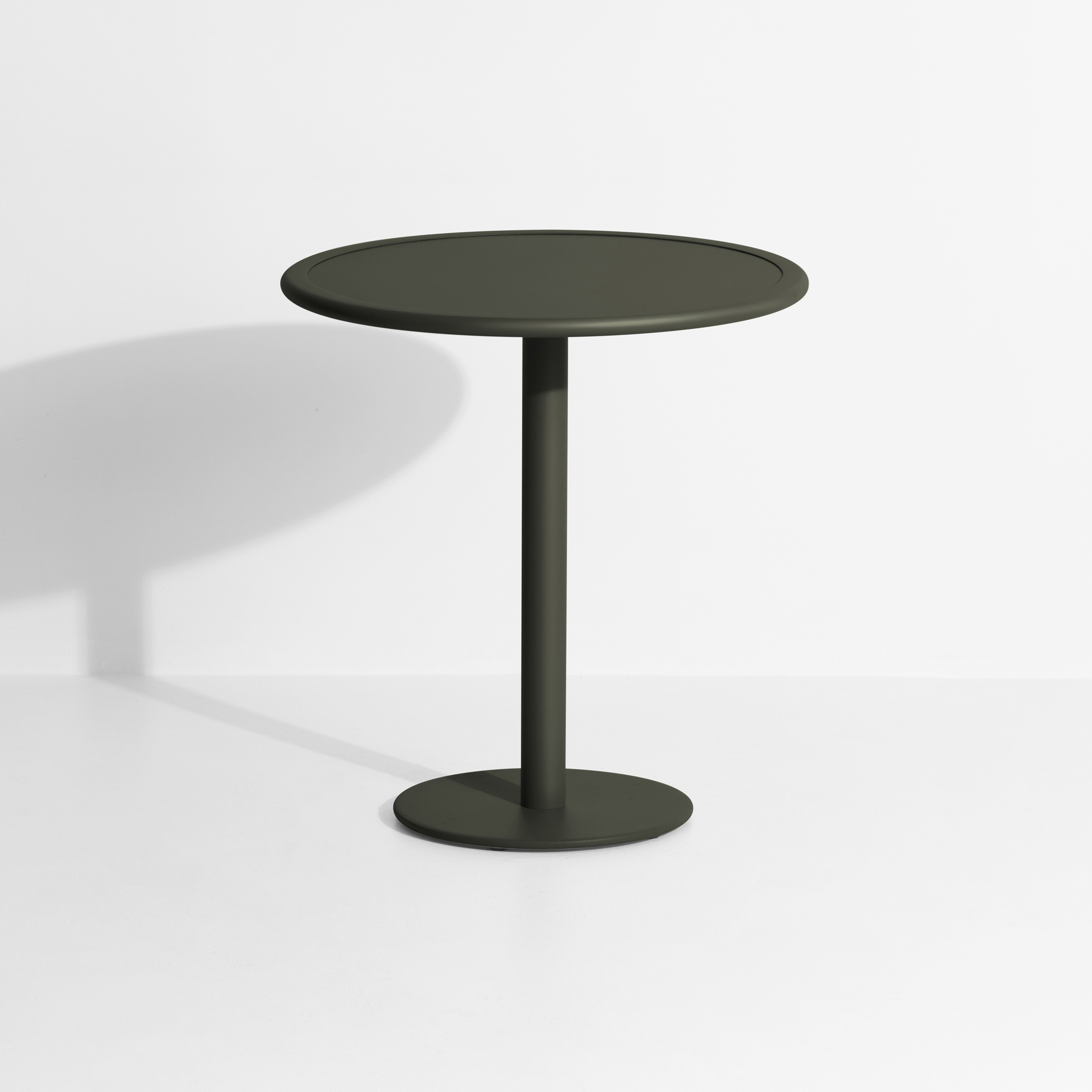 Display product Week-End | Round bistro table from manufacturer Petite Friture