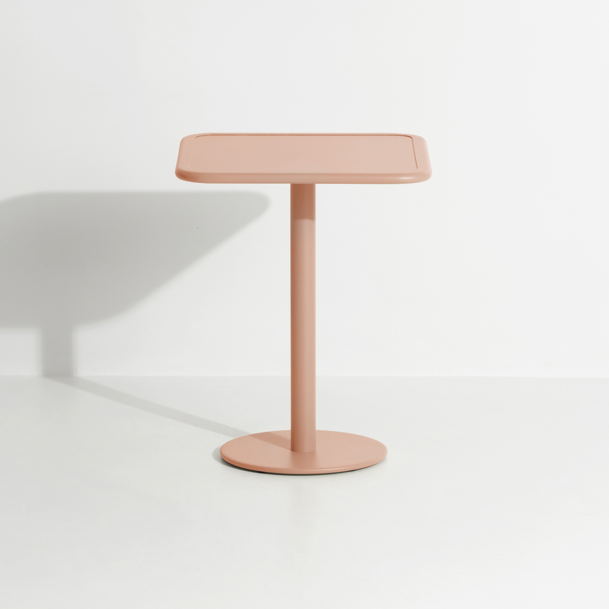 Vertoon produk Week-End | Square bistro table van vervaardiger Petite Friture