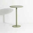 Week-End | Round high table