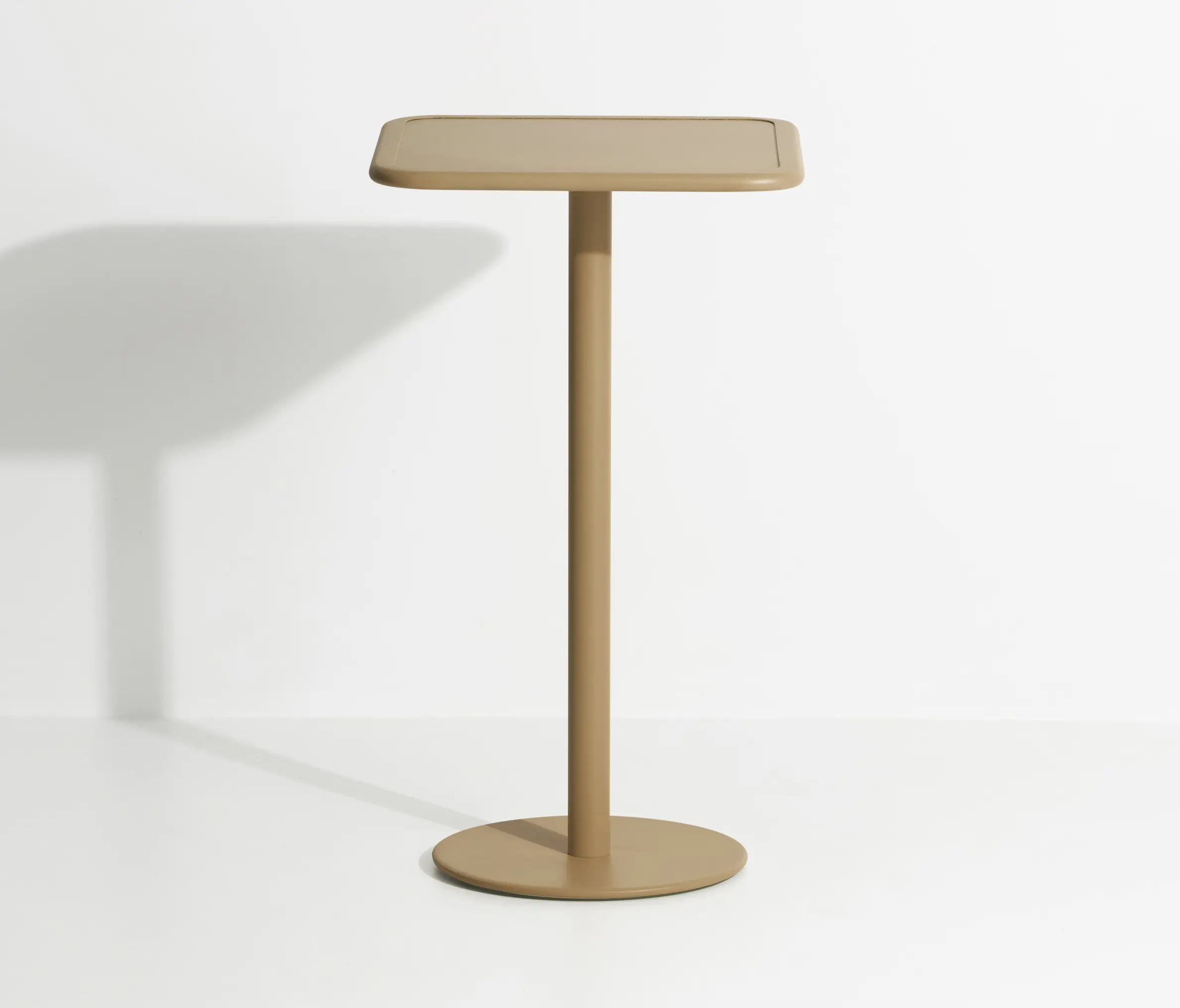 Petite Friture - Week-End | Table haute carrée