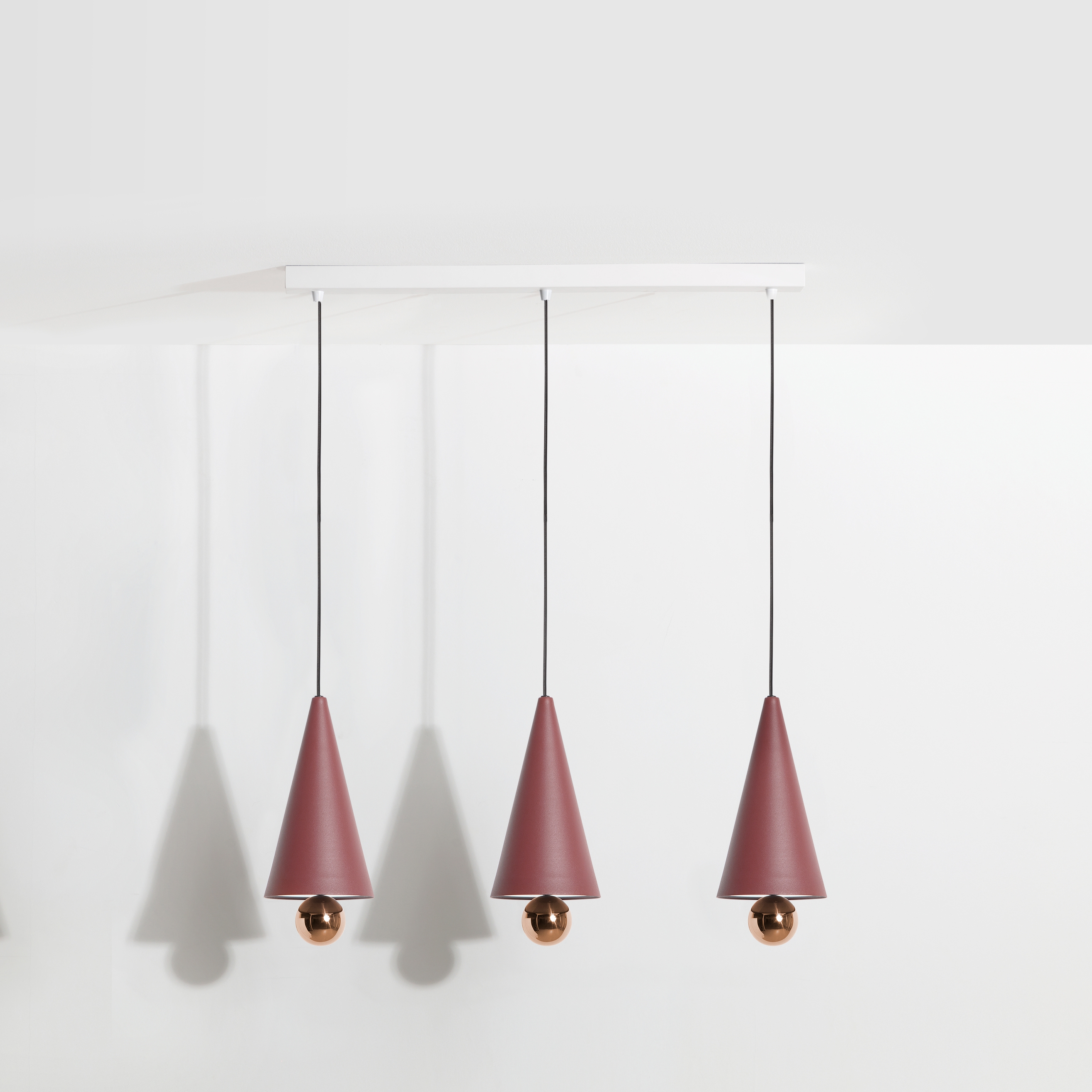Cherry | Pendant system linear S 3pcs