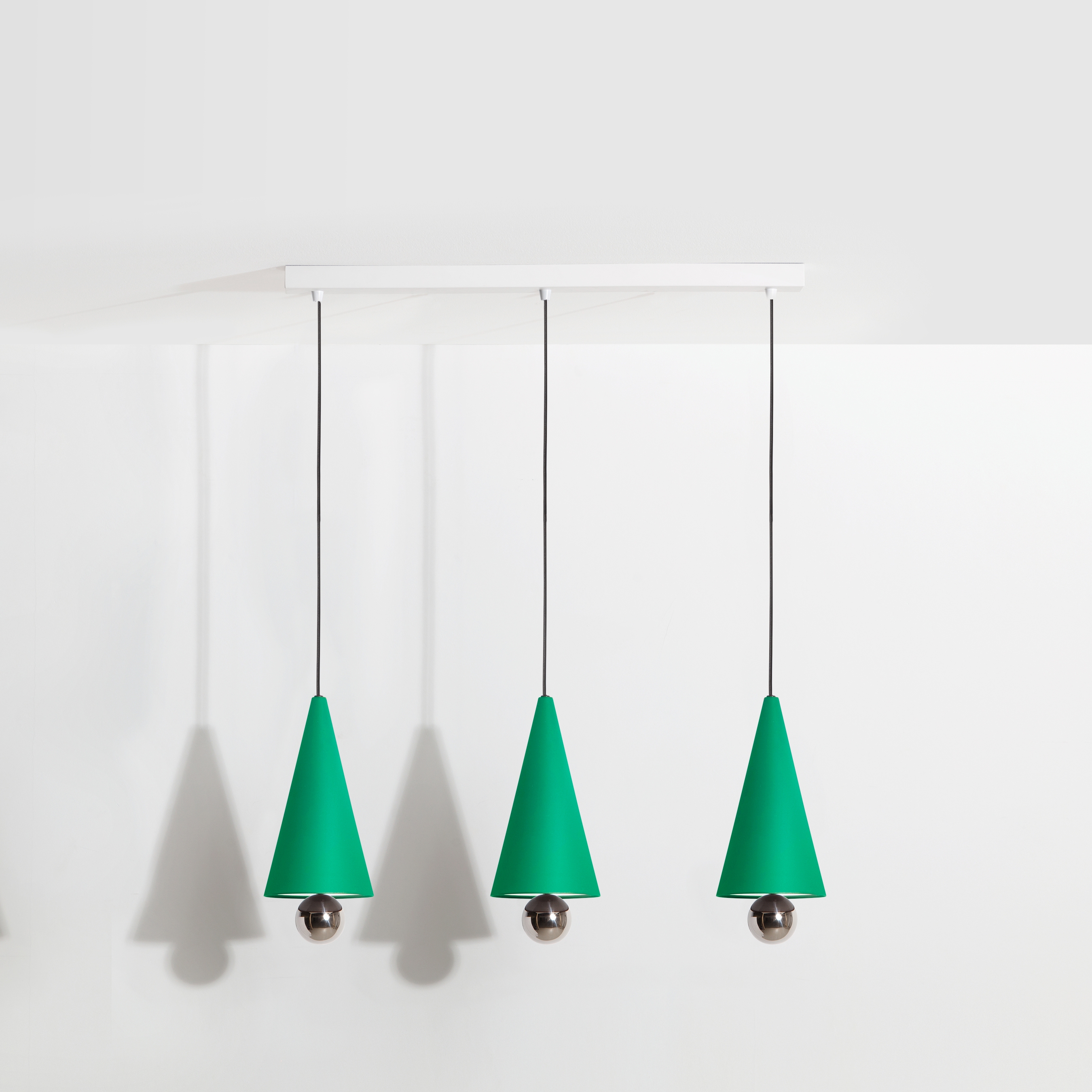 Cherry | Pendant system linear S 3pcs