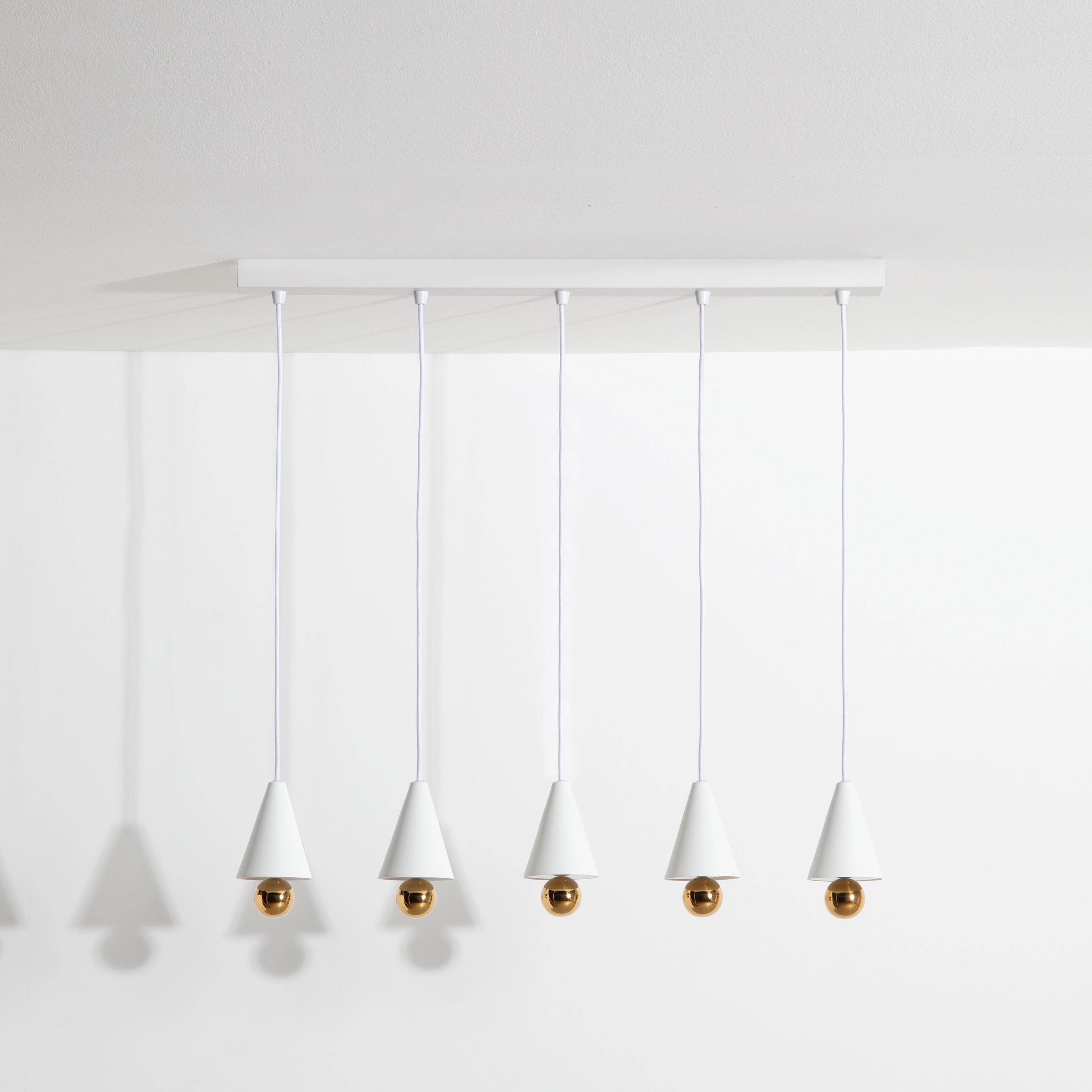 Cherry | Pendant system linear XS 5pcs