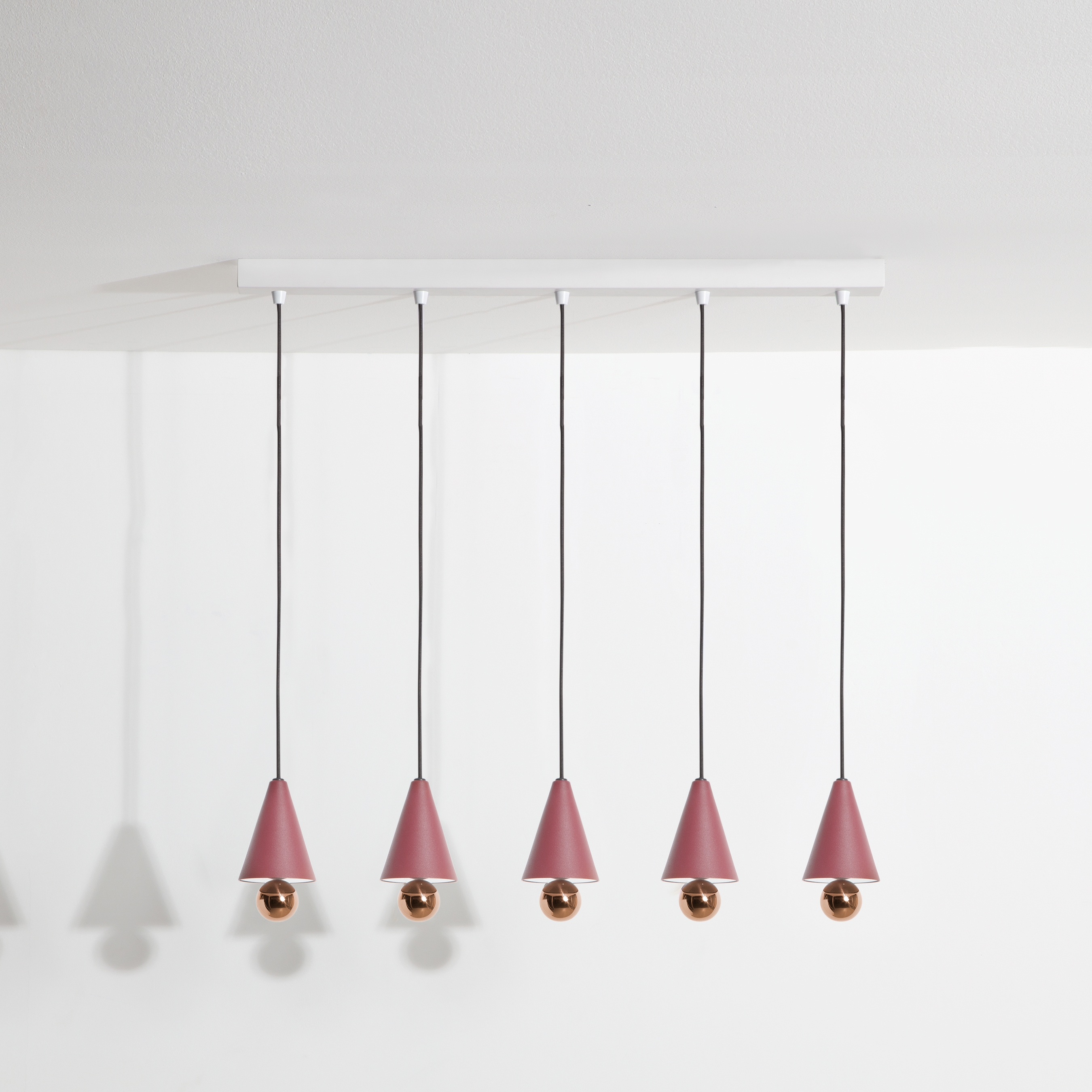 Cherry | Pendant system linear XS 5pcs