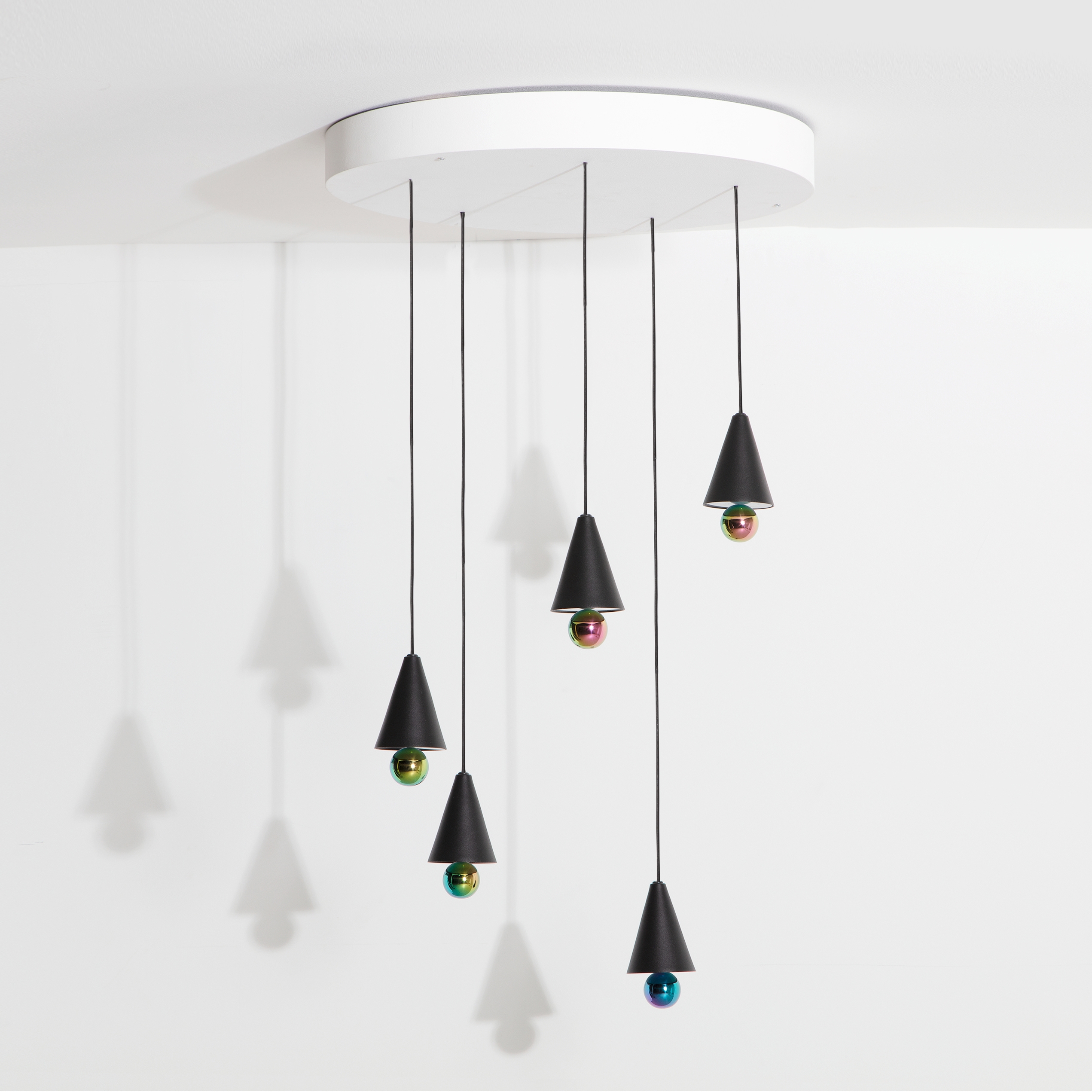 Cherry | Pendant system round XS 5pcs