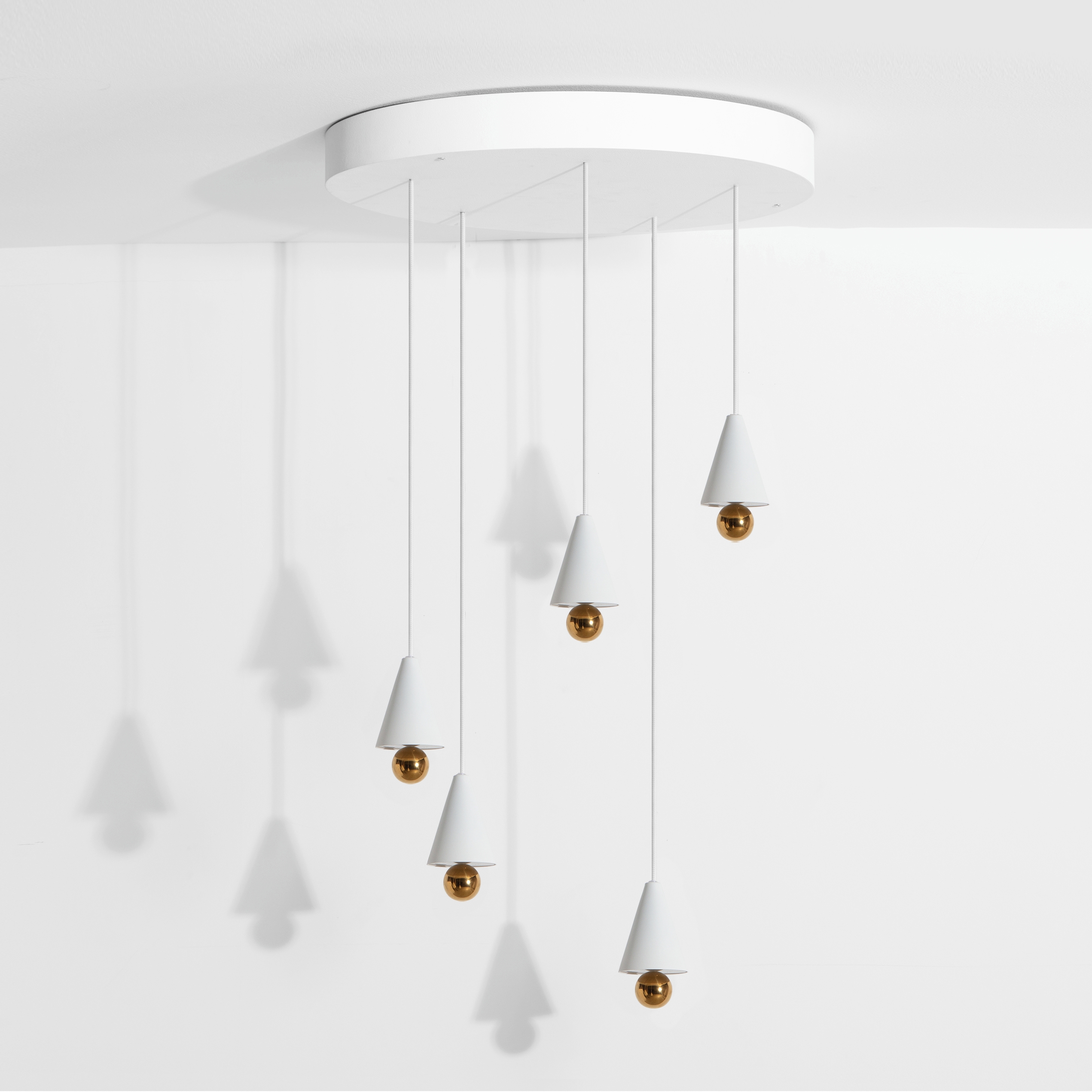Cherry | Pendant system round  XS 5pcs