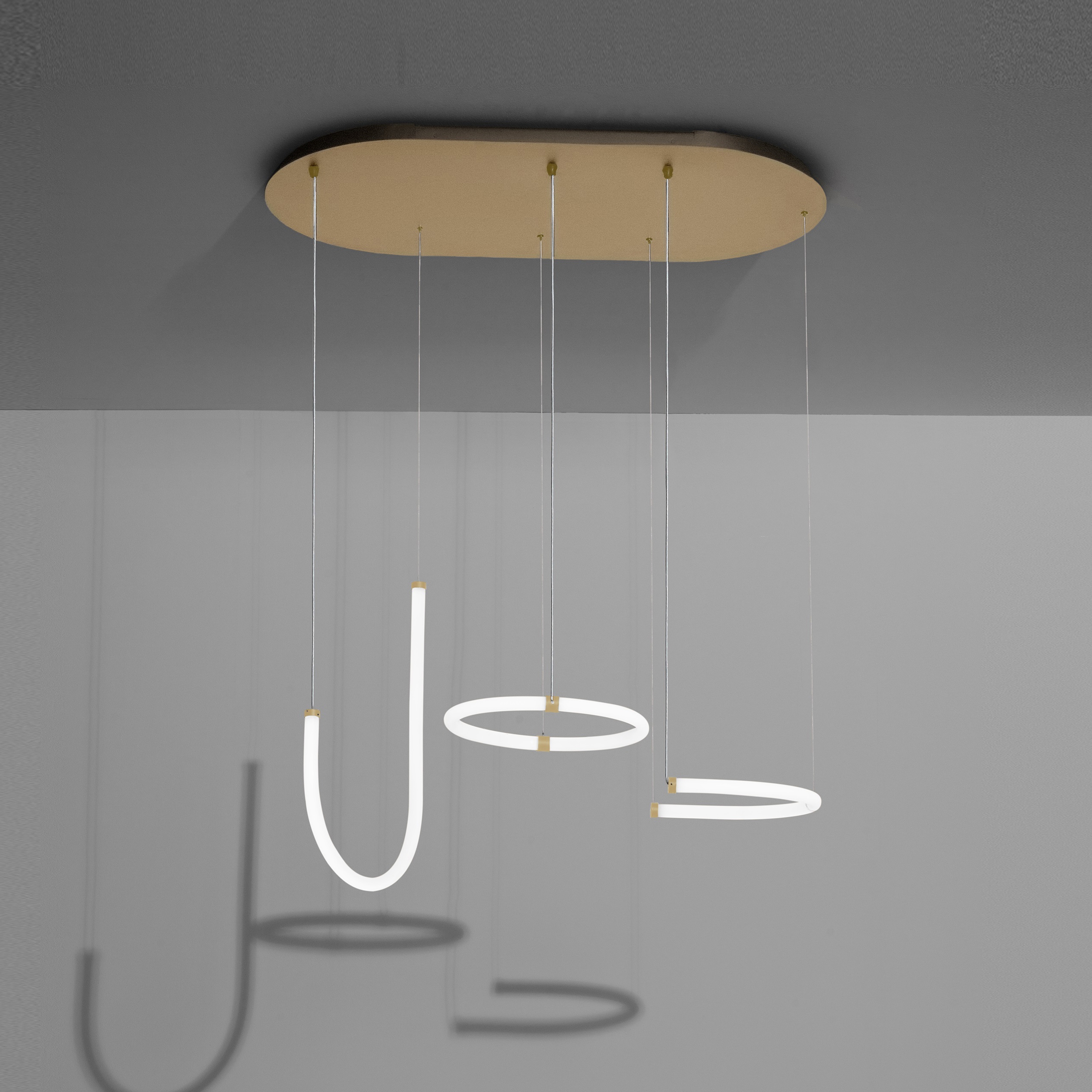 Mostra il prodotto Unseen | Pendant lamp 3 units del produttore Petite Friture