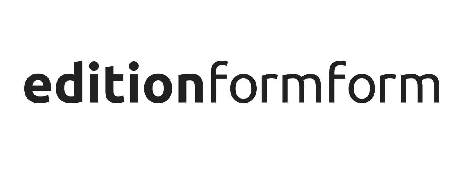Logo for manufacturer editionformform