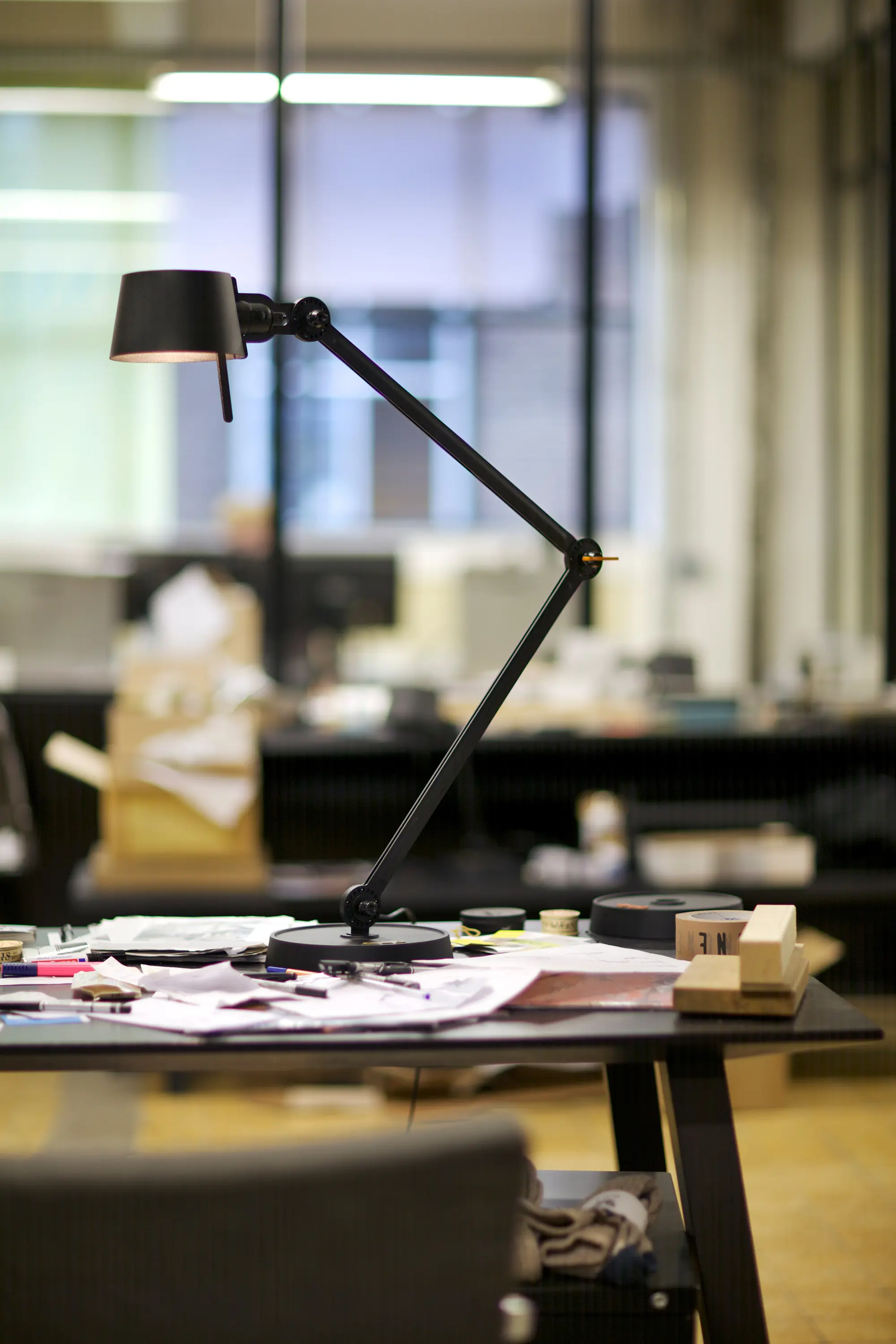 Tonone - BOLT Desk | 2 arm with clamp