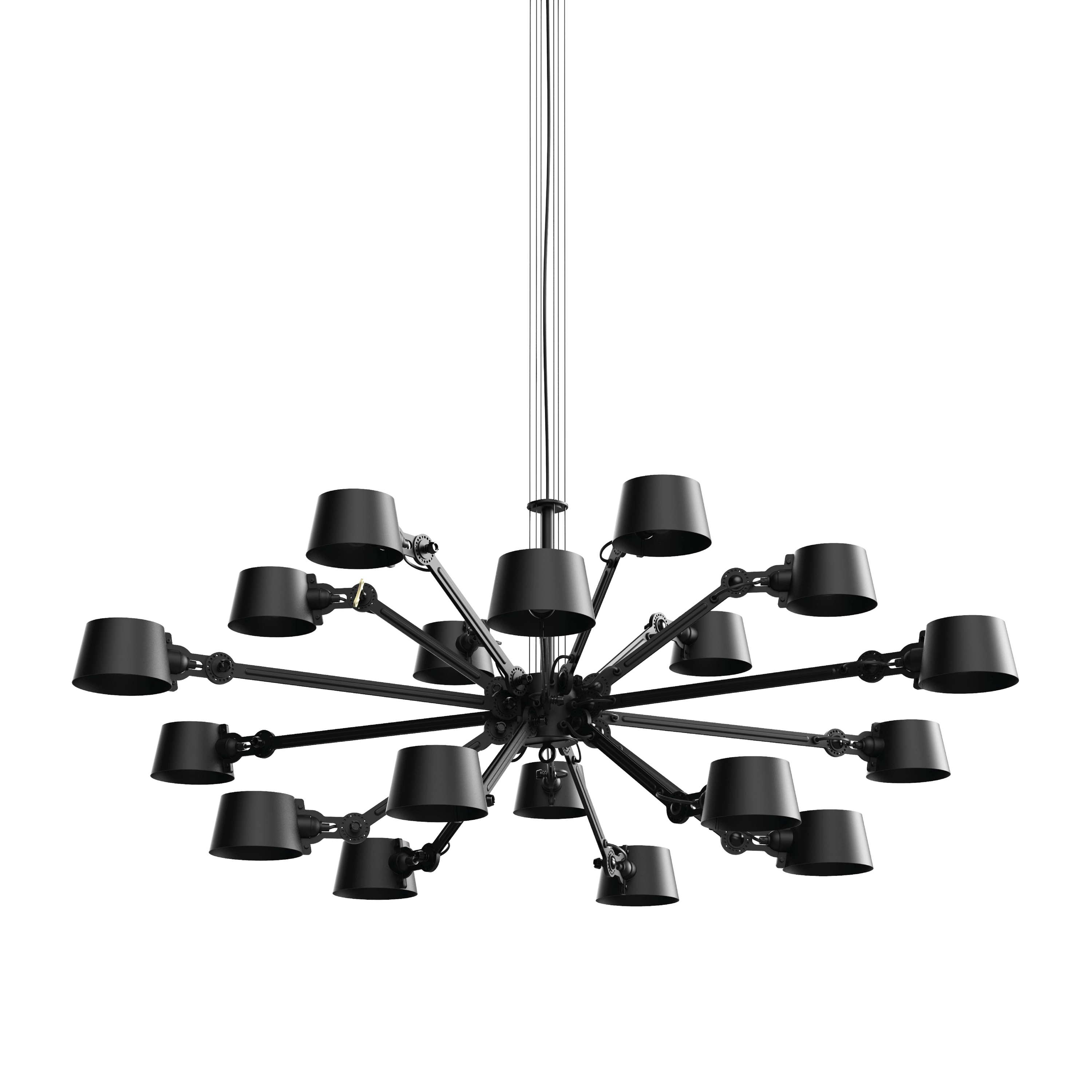 Display product BOLT Chandelier | 18 arm from manufacturer Tonone