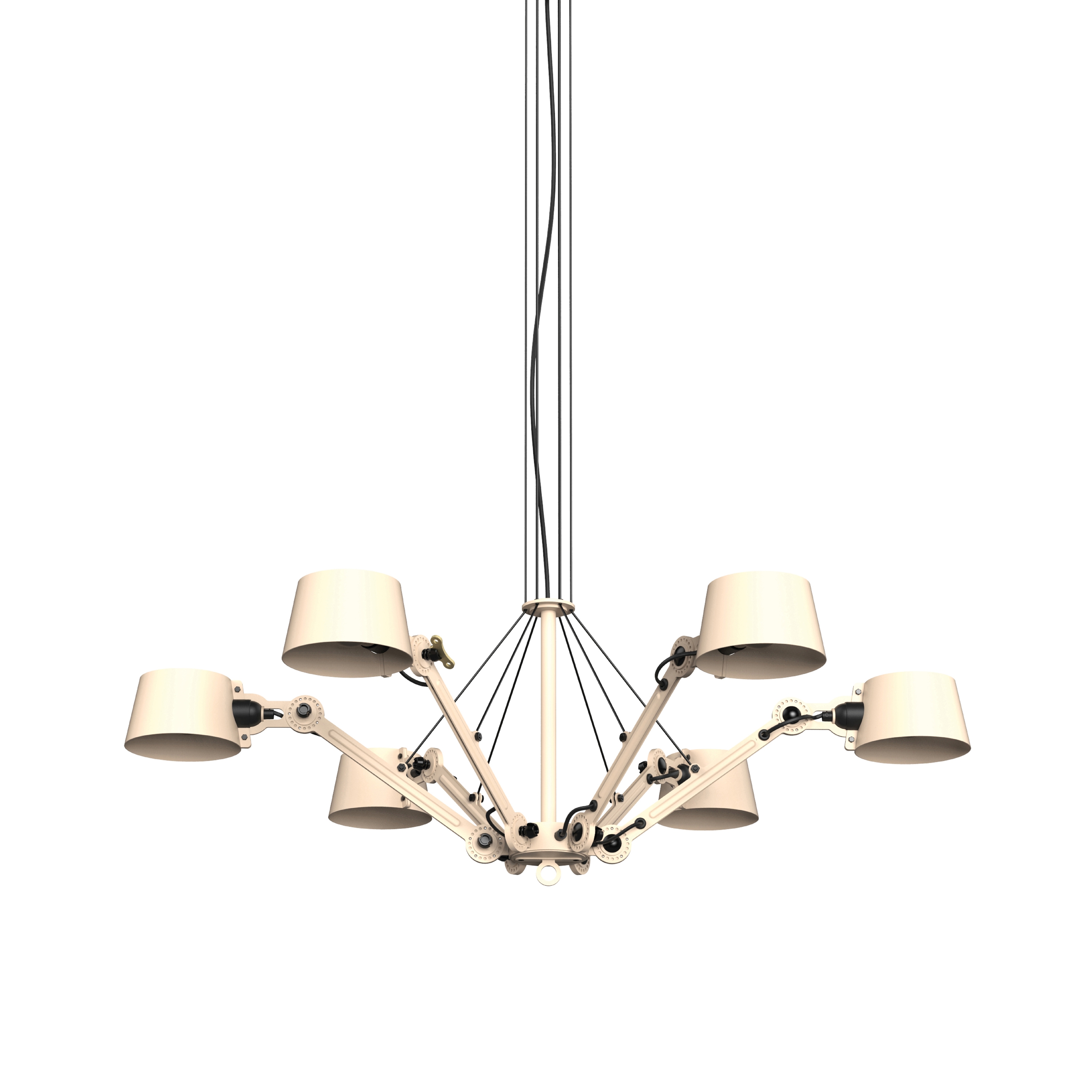 Mostra il prodotto BOLT Chandelier | 6 arm del produttore Tonone