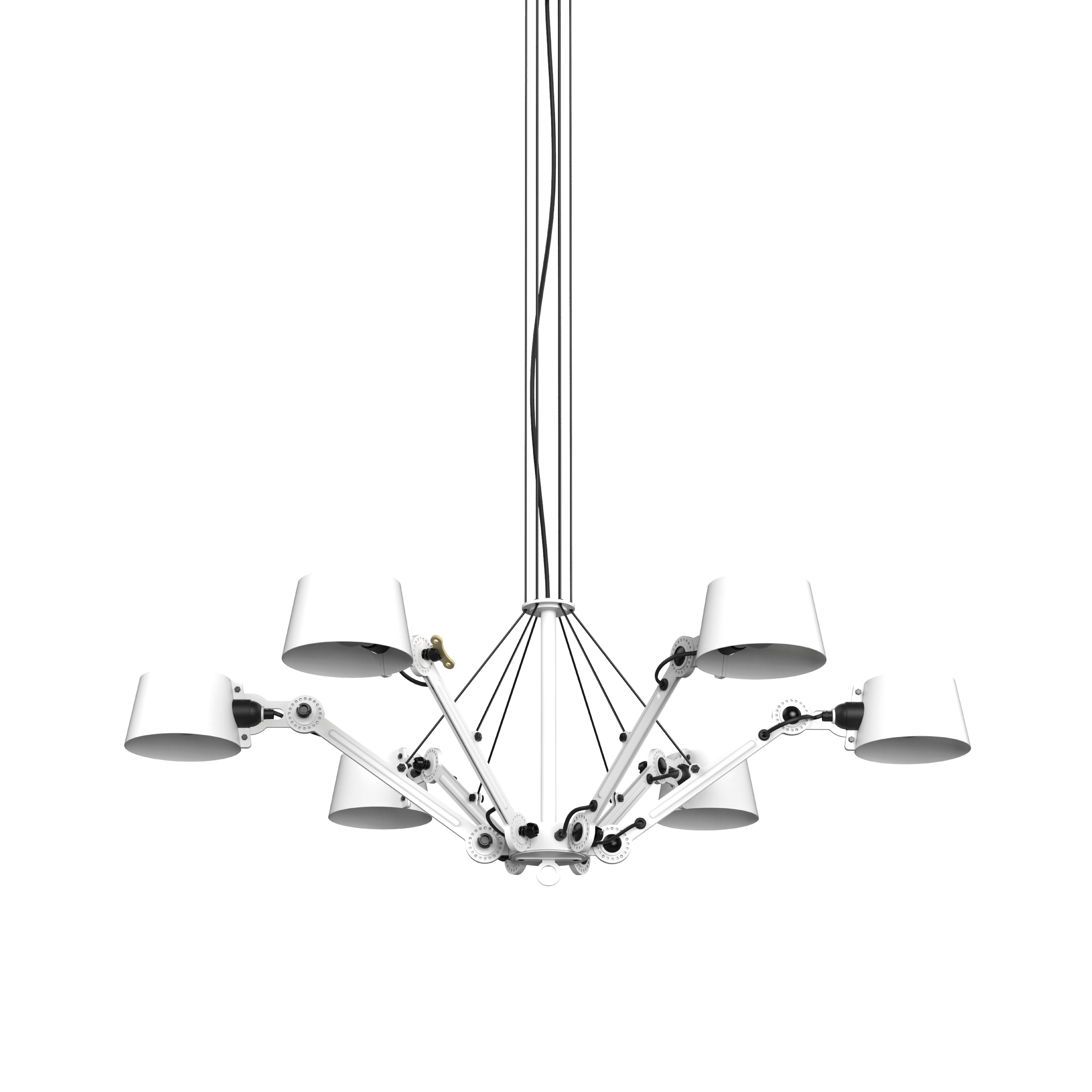 Display product BOLT Chandelier | 6 arm from manufacturer Tonone
