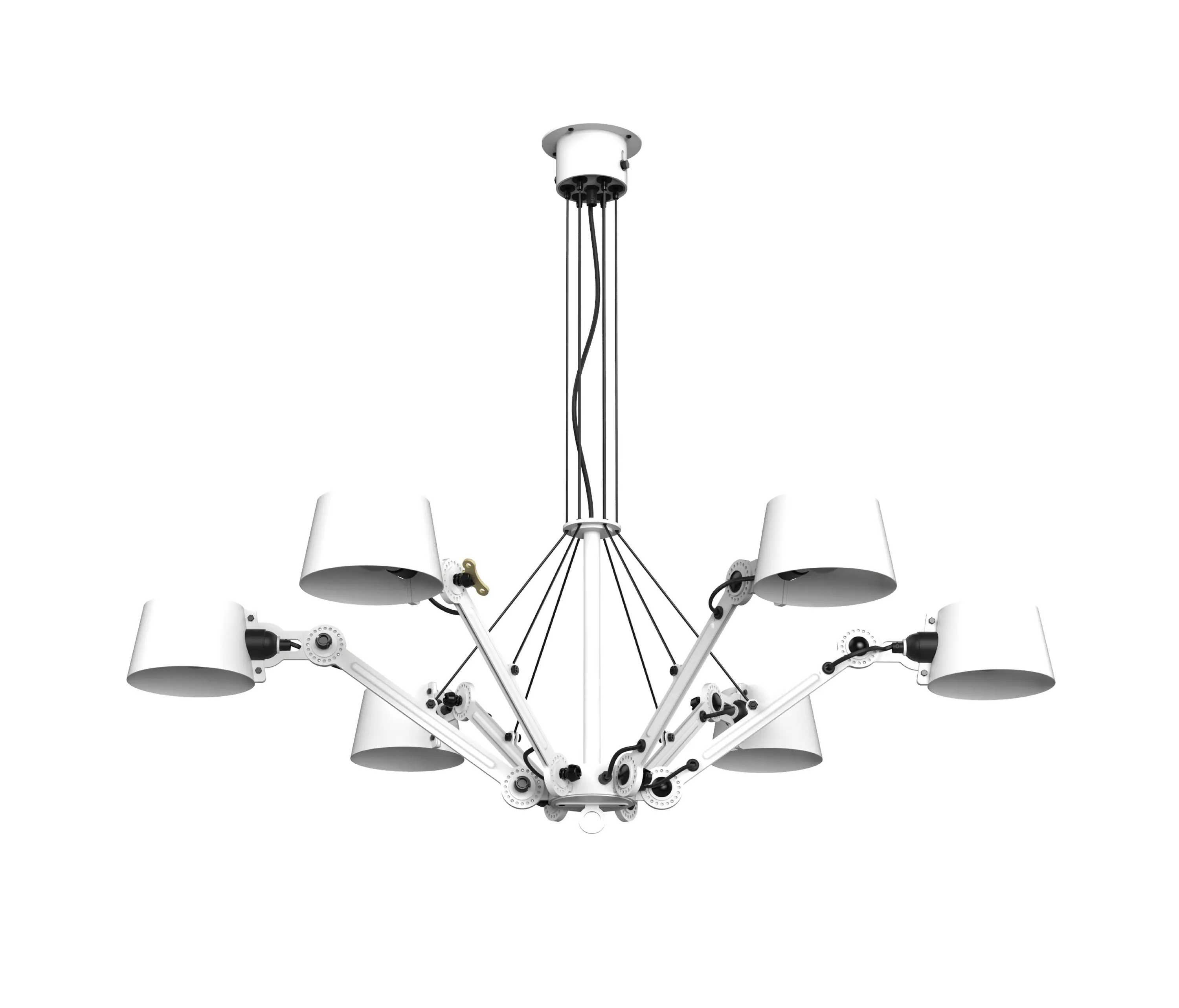 Tonone - BOLT Chandelier | 6 arm
