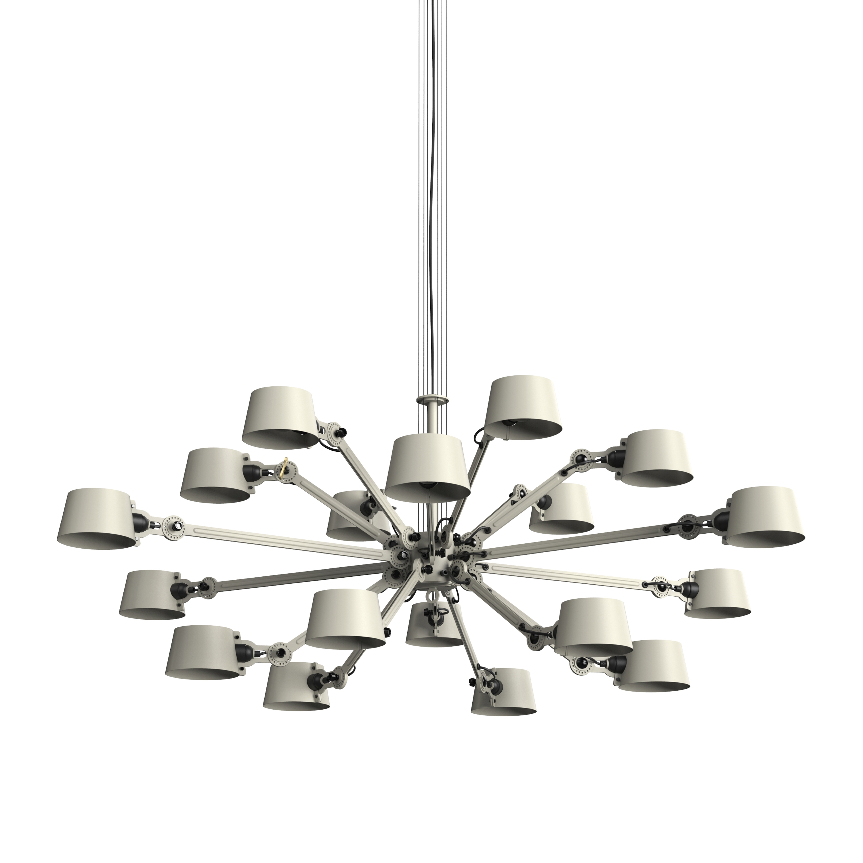 BOLT Chandelier | 18 arm