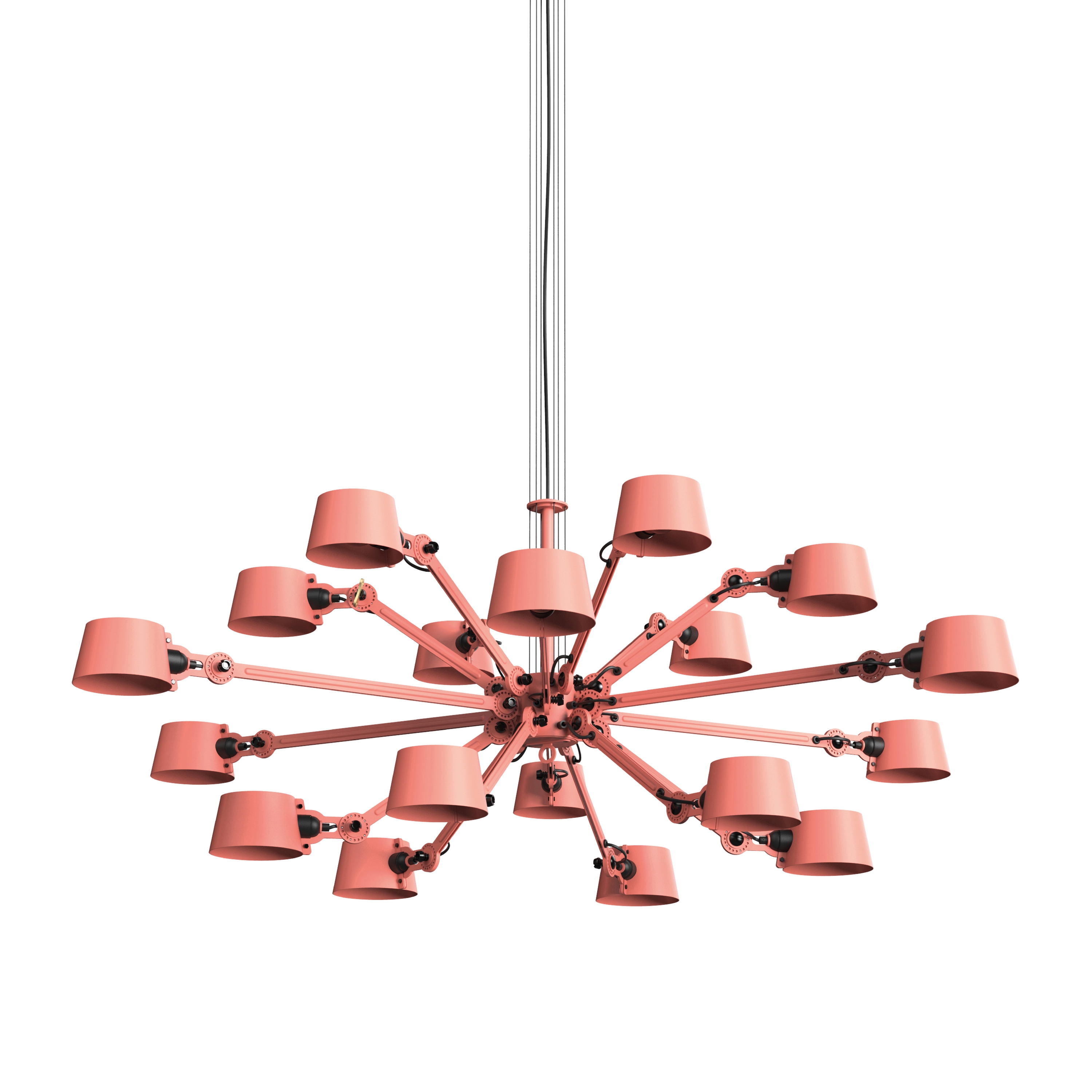BOLT Chandelier | 18 arm