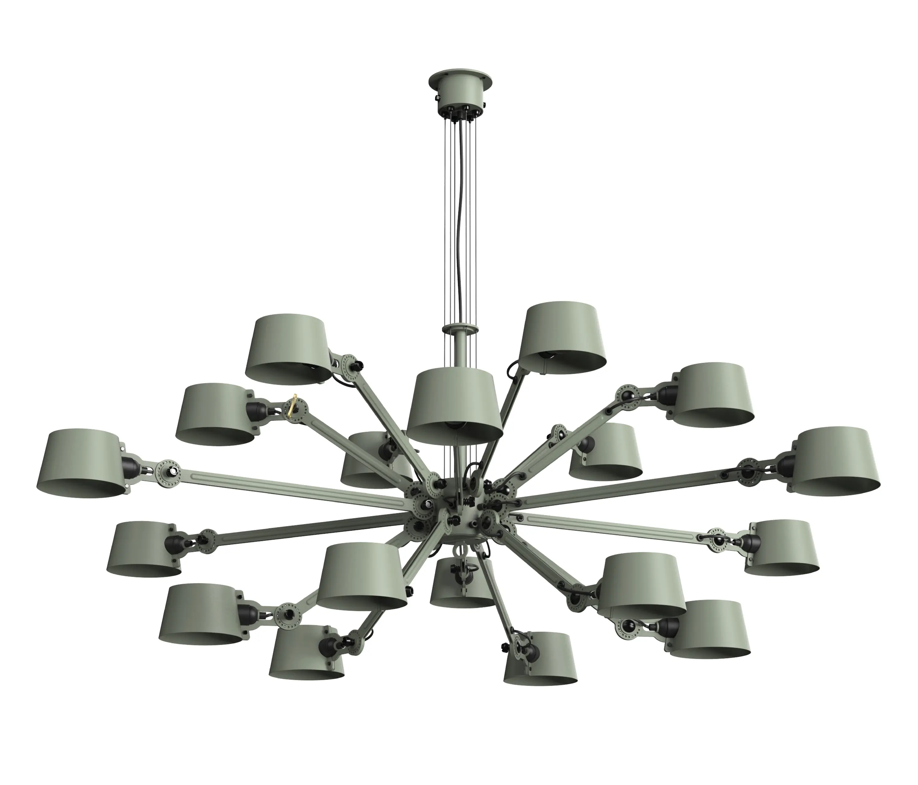 Tonone - BOLT Chandelier | 18 arm