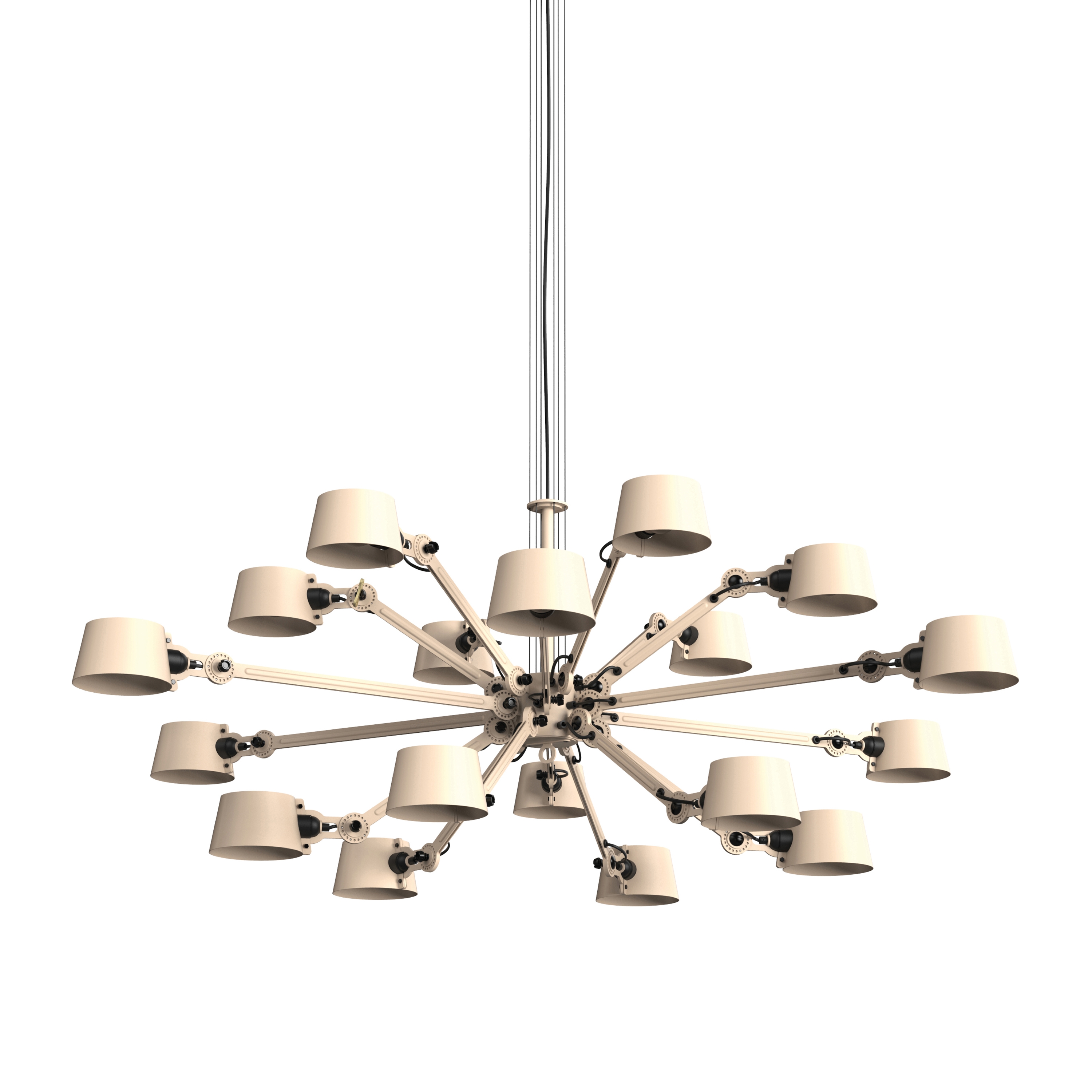 Display product BOLT Chandelier | 18 arm from manufacturer Tonone