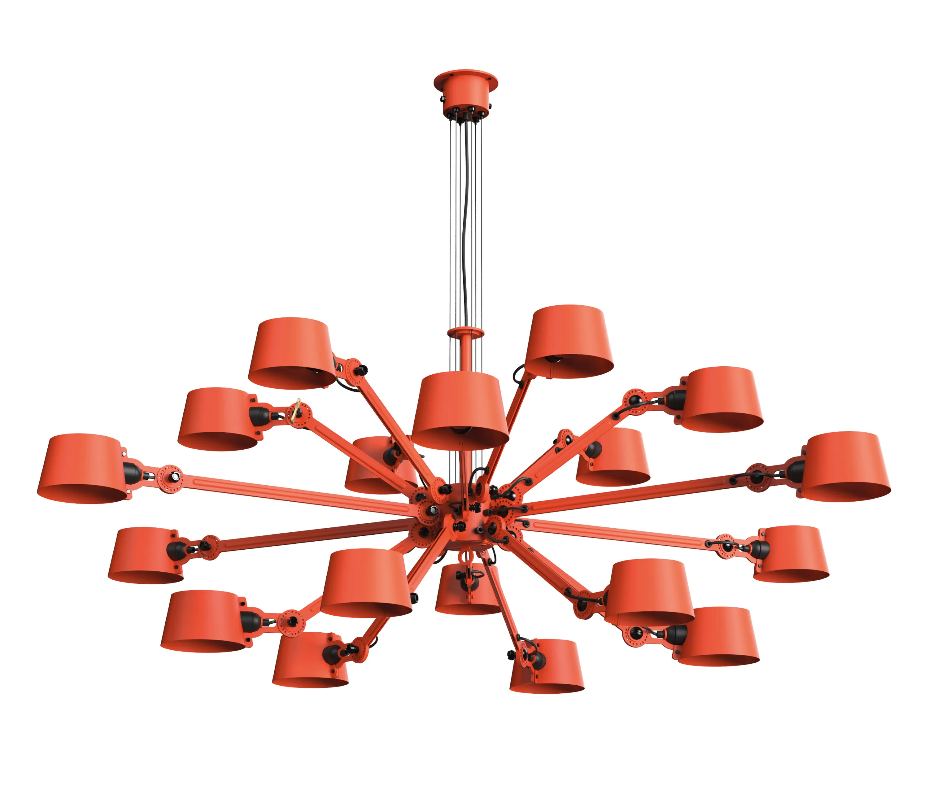 Tonone - BOLT Chandelier | 18 arm
