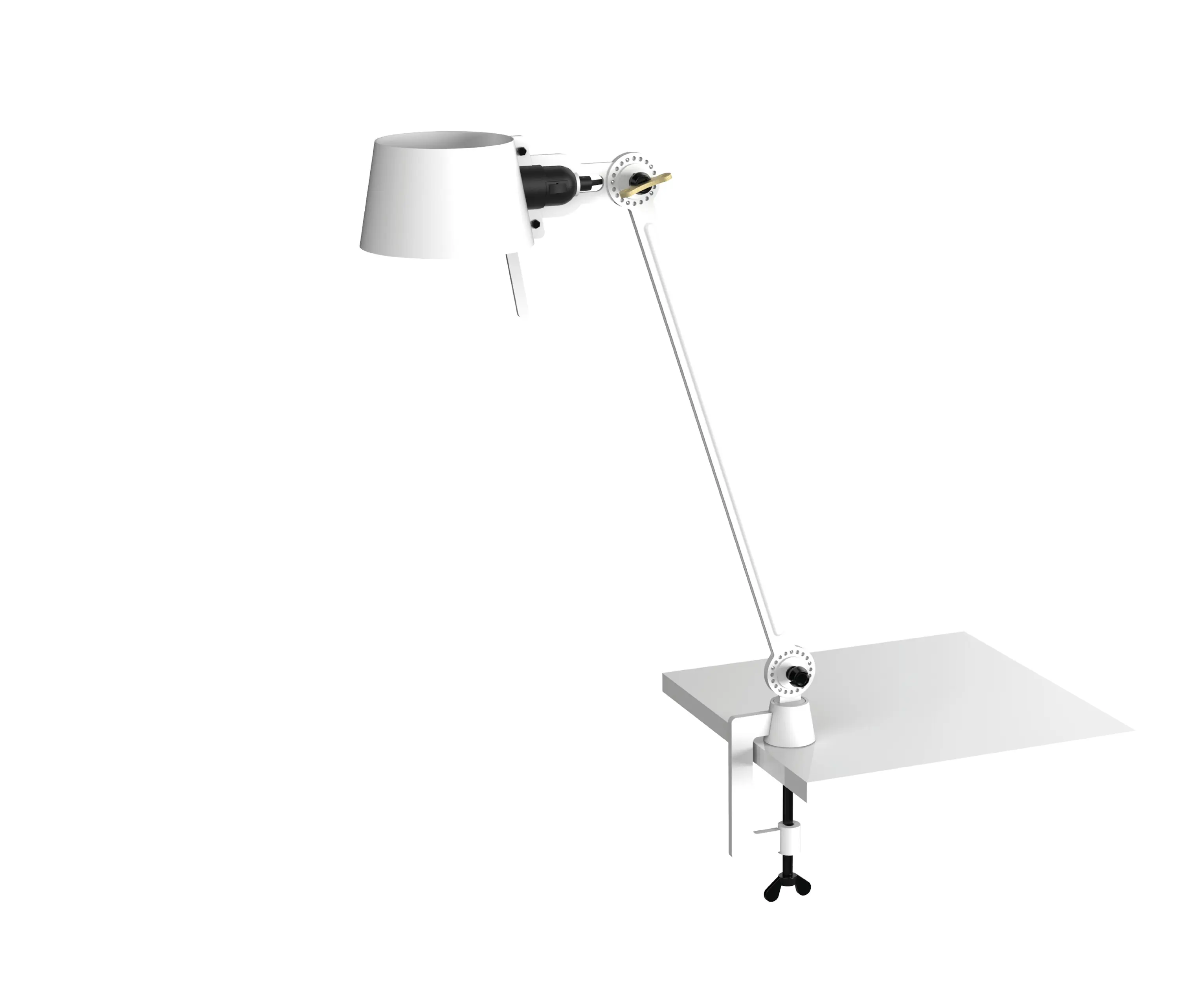Tonone - BOLT Desk | 1 arm with clamp