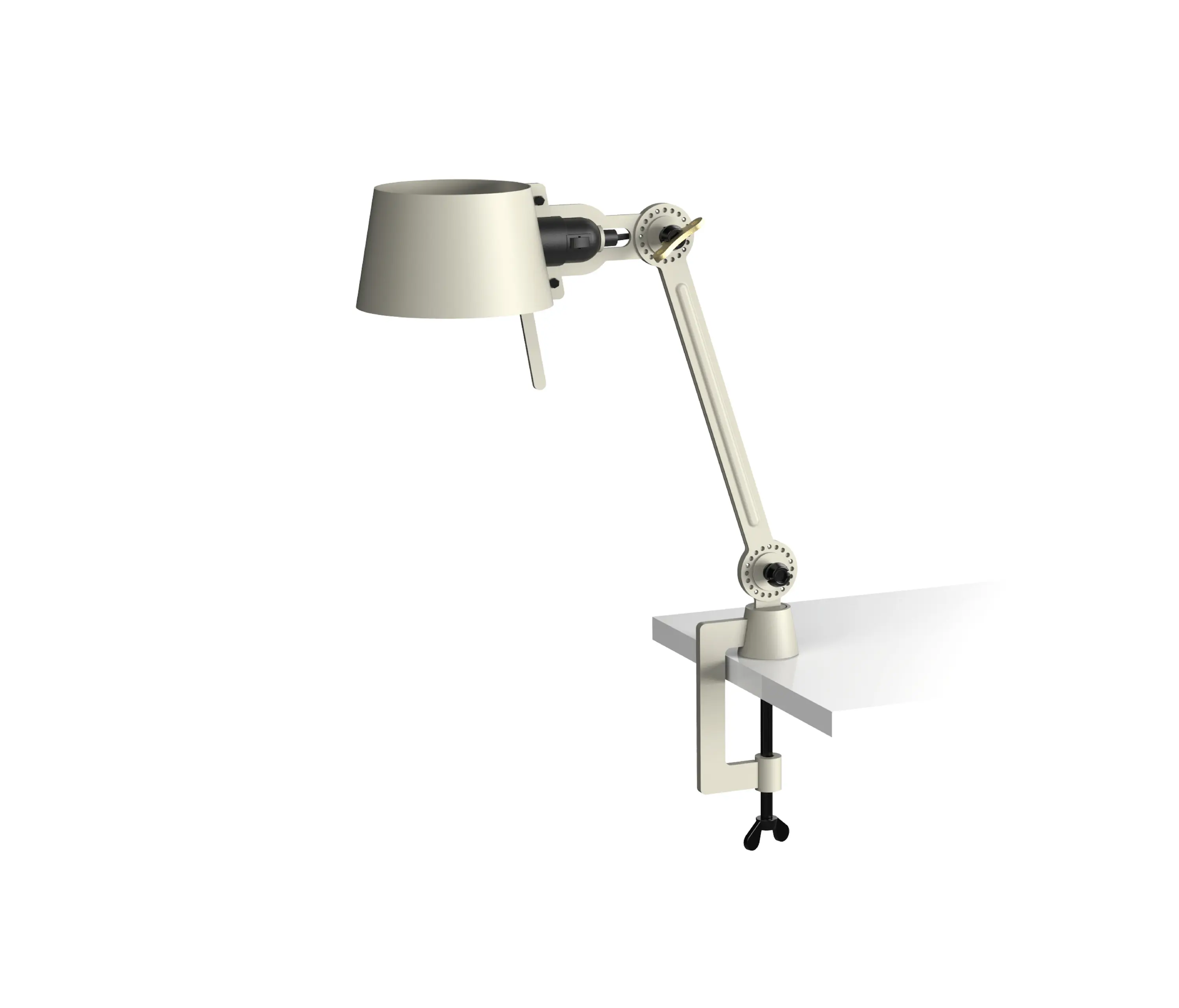 Tonone - BOLT Desk | small 1 arm with clamp