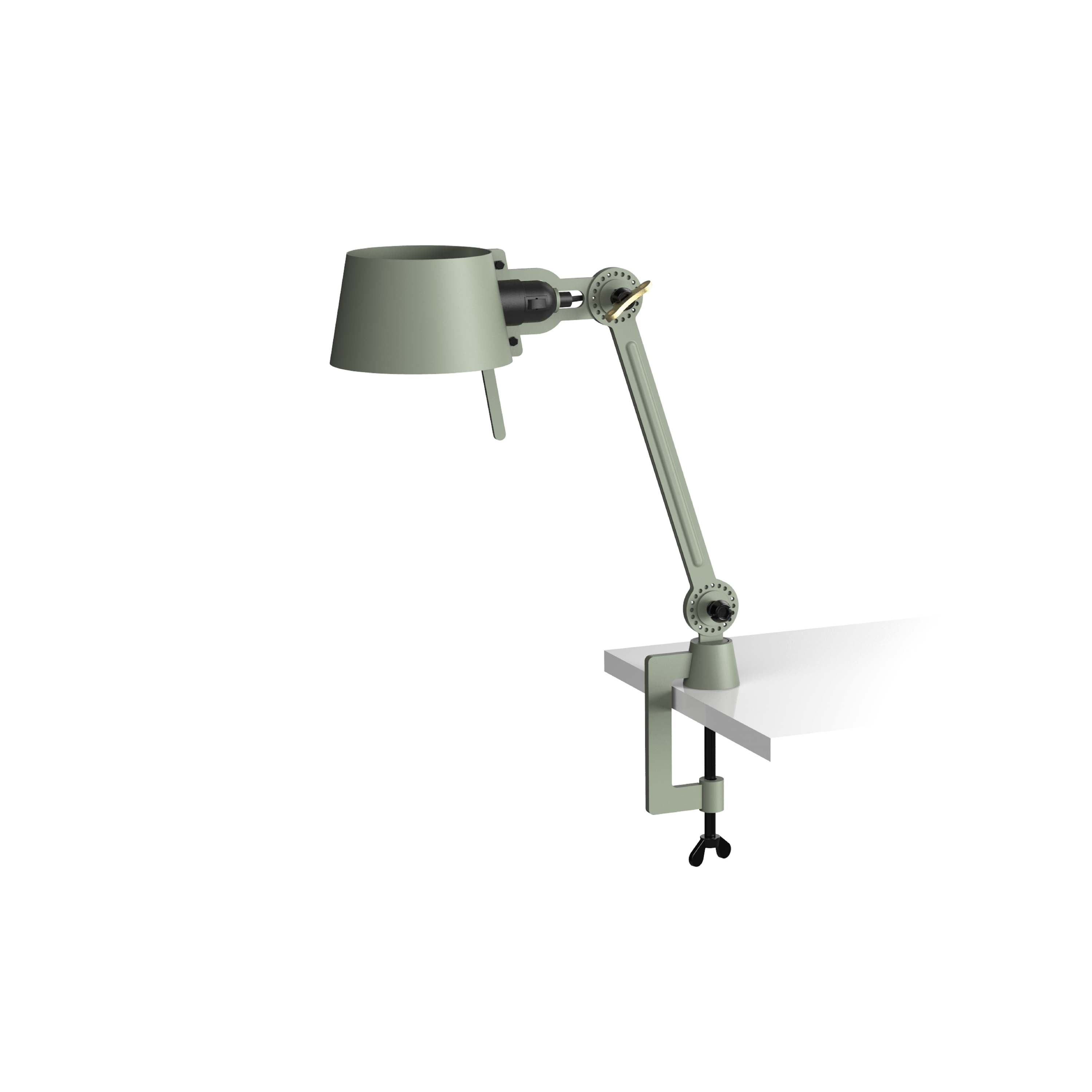 BOLT Desk | small 1 arm with clamp