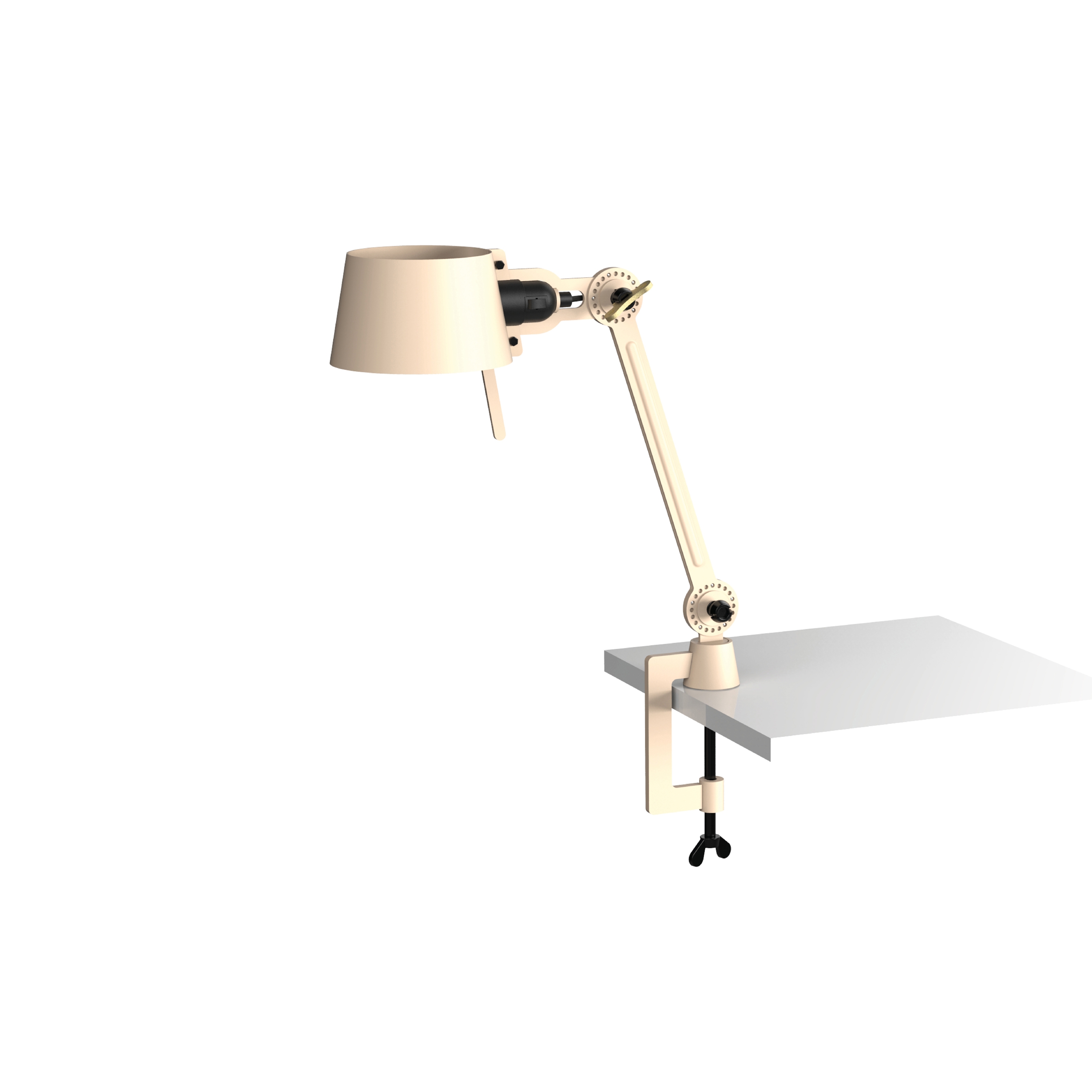 BOLT Desk | small 1 arm with clamp