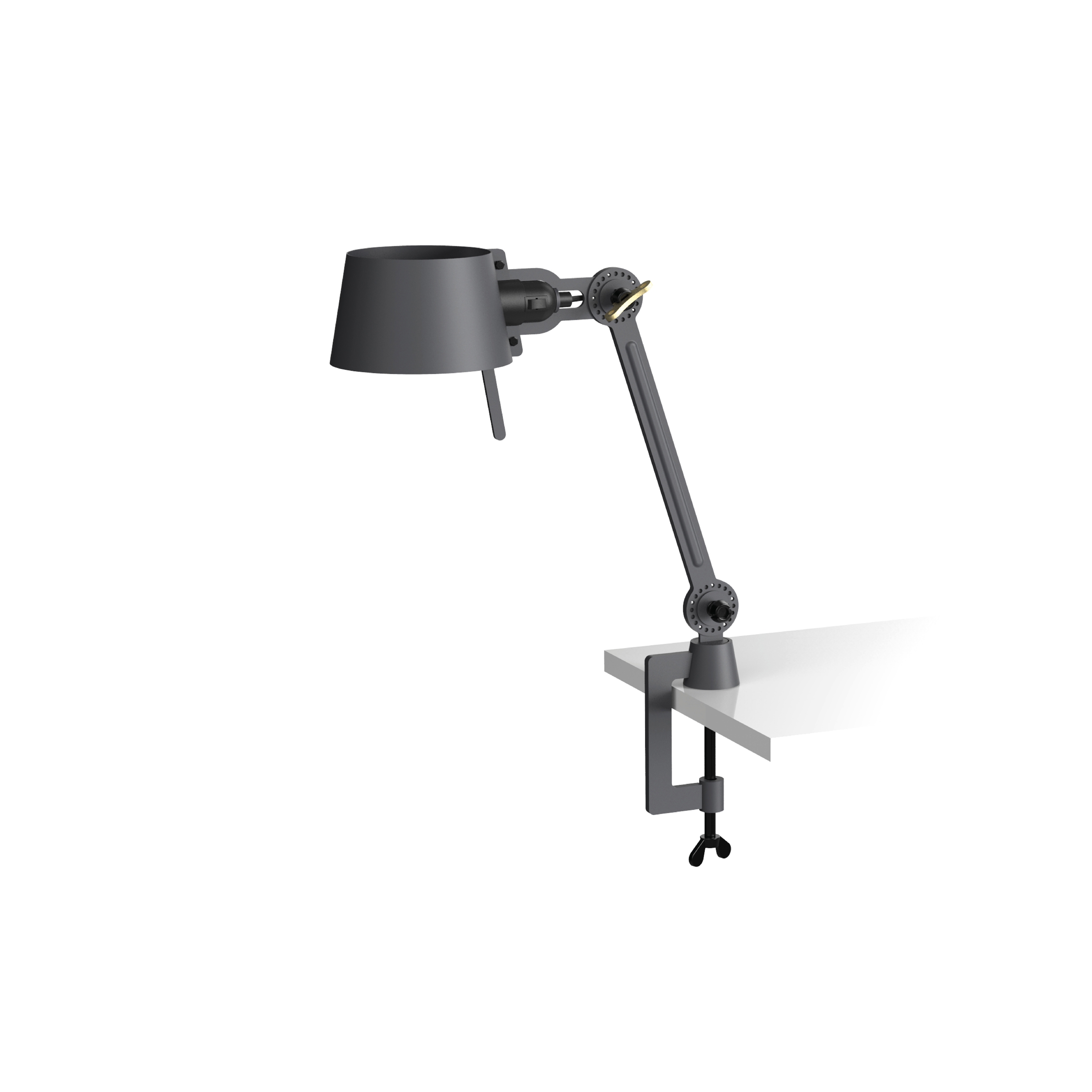 BOLT Desk | small 1 arm with clamp