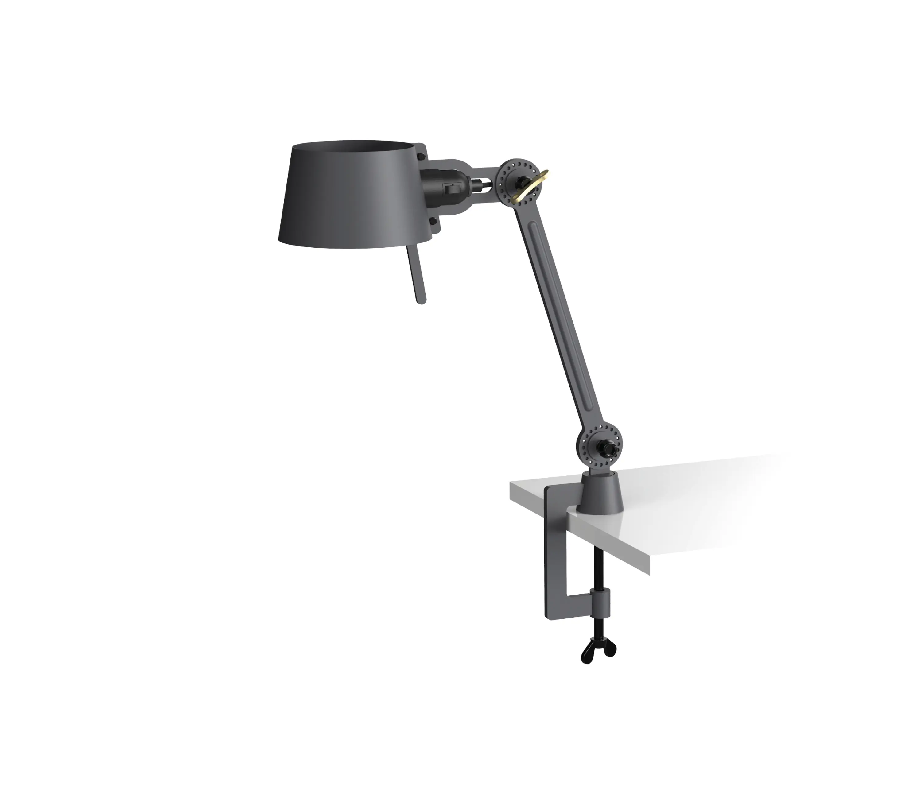 Tonone - BOLT Desk | small 1 arm with clamp