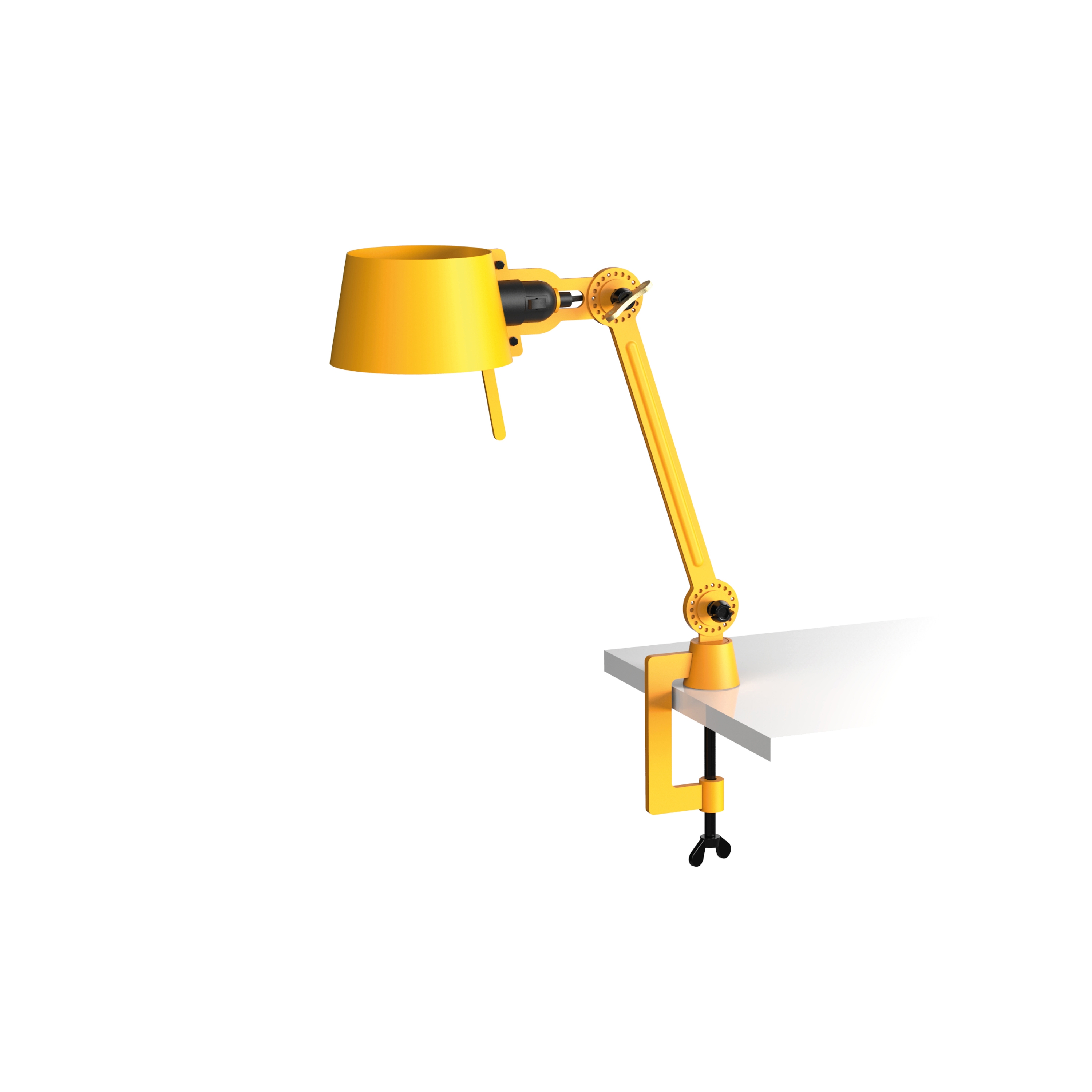BOLT Desk | small 1 arm with clamp