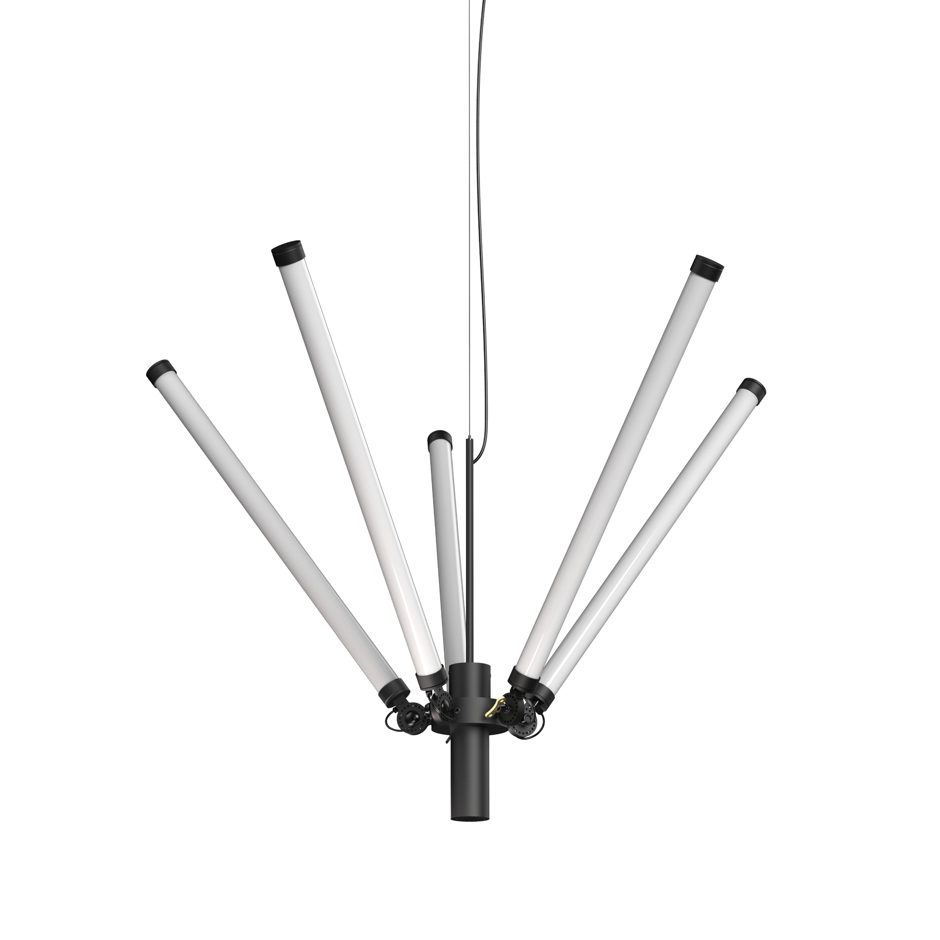 Afficher le produit MR. TUBES LED | Chandelier du fabricant Tonone