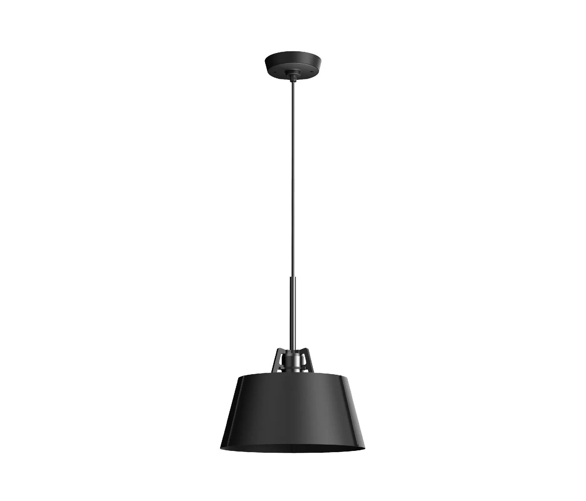 Tonone - BELLA Pendant | black aluminum fitting