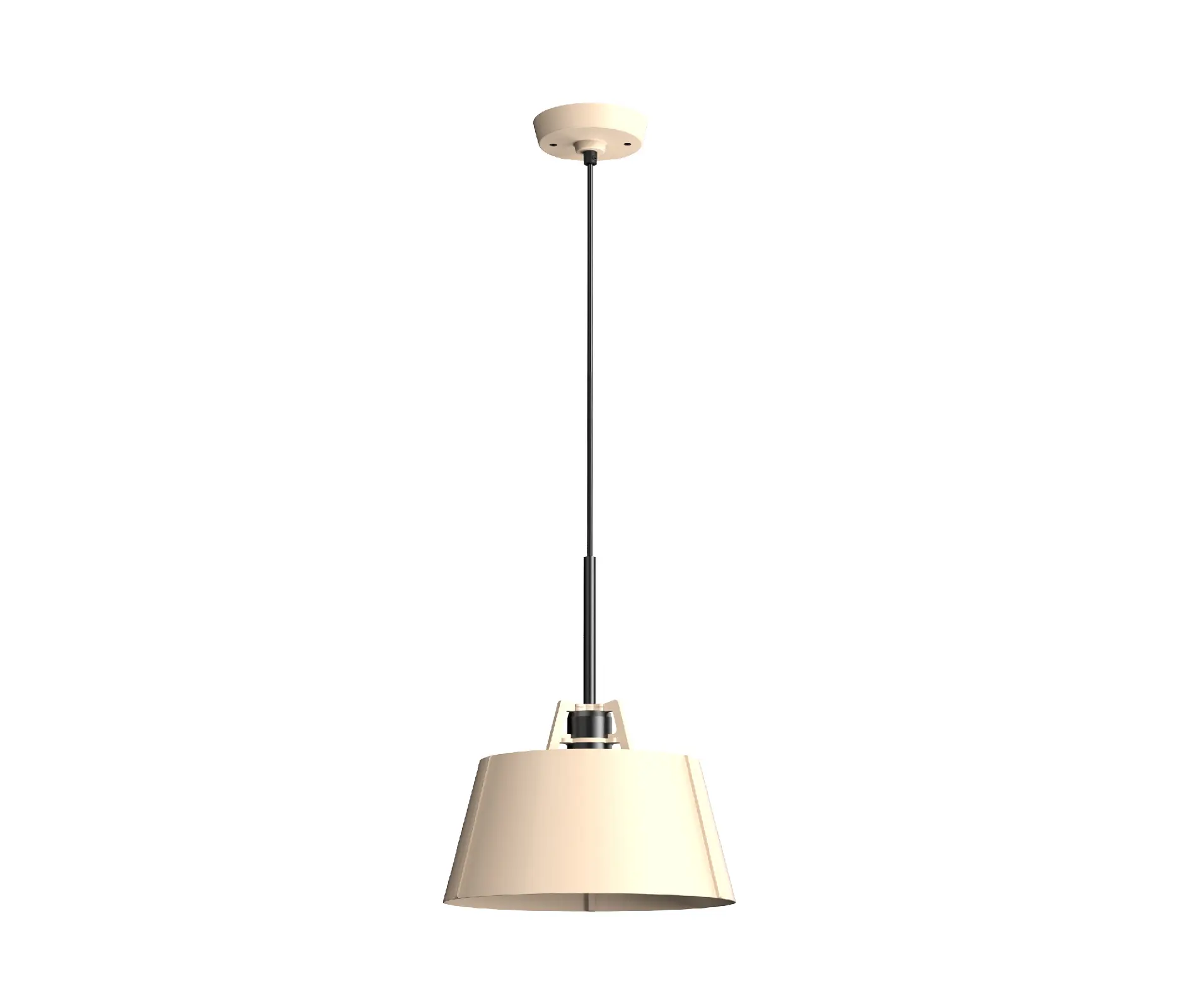 Tonone - BELLA Pendant | black aluminum fitting
