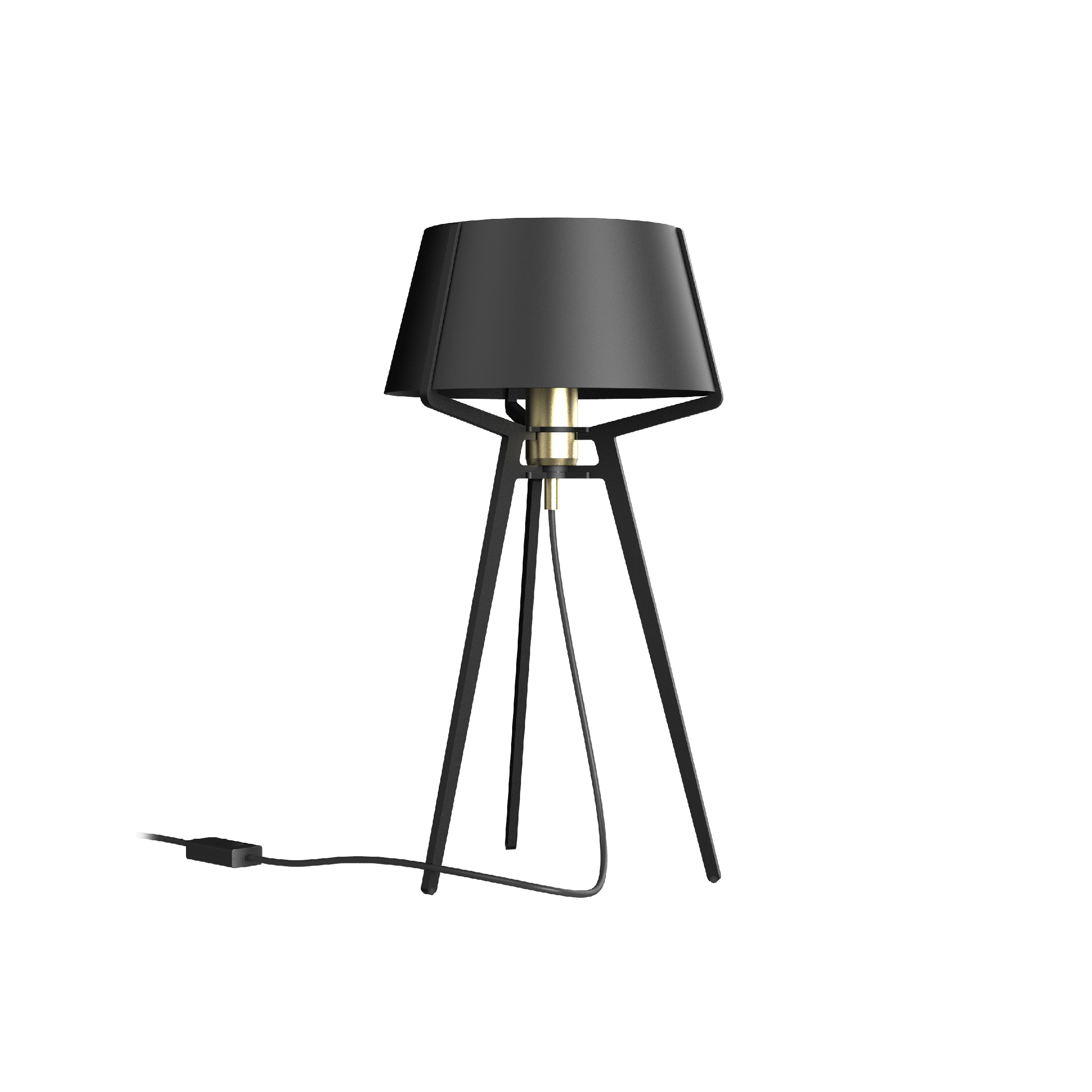BELLA Table | brass fitting