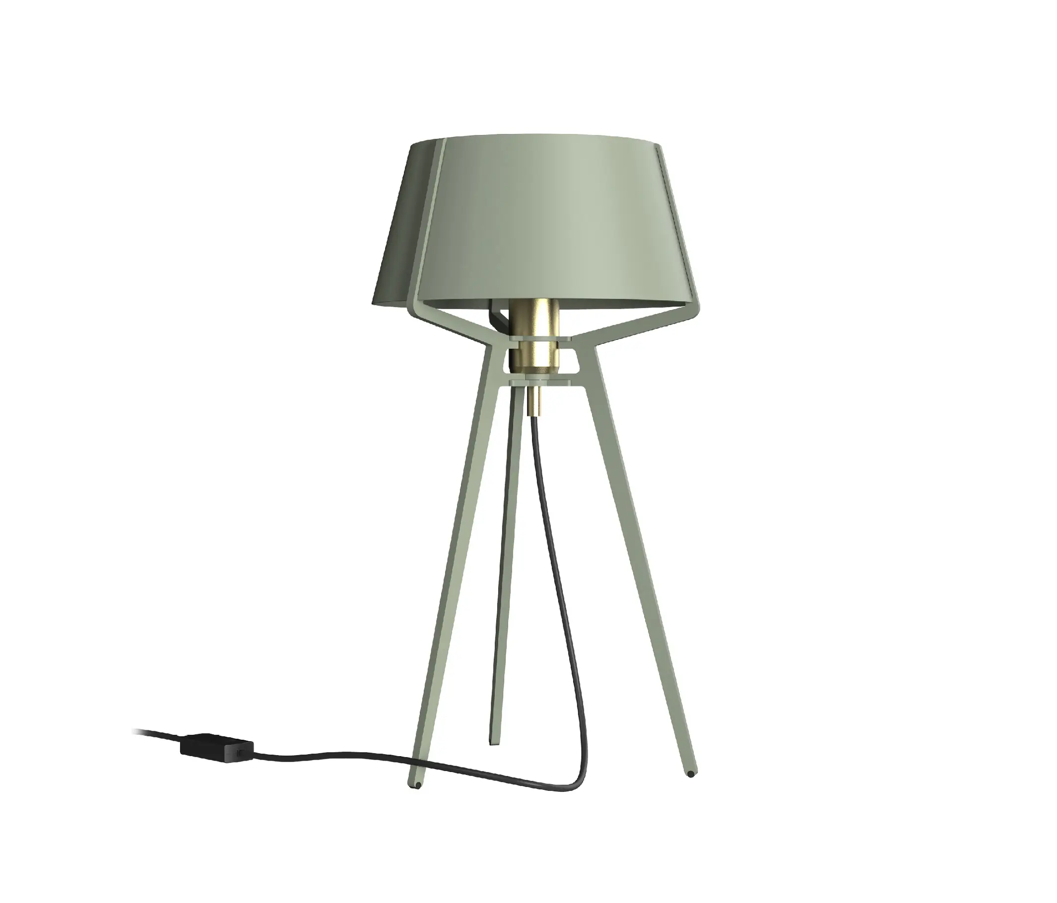 Tonone - BELLA Table | brass fitting