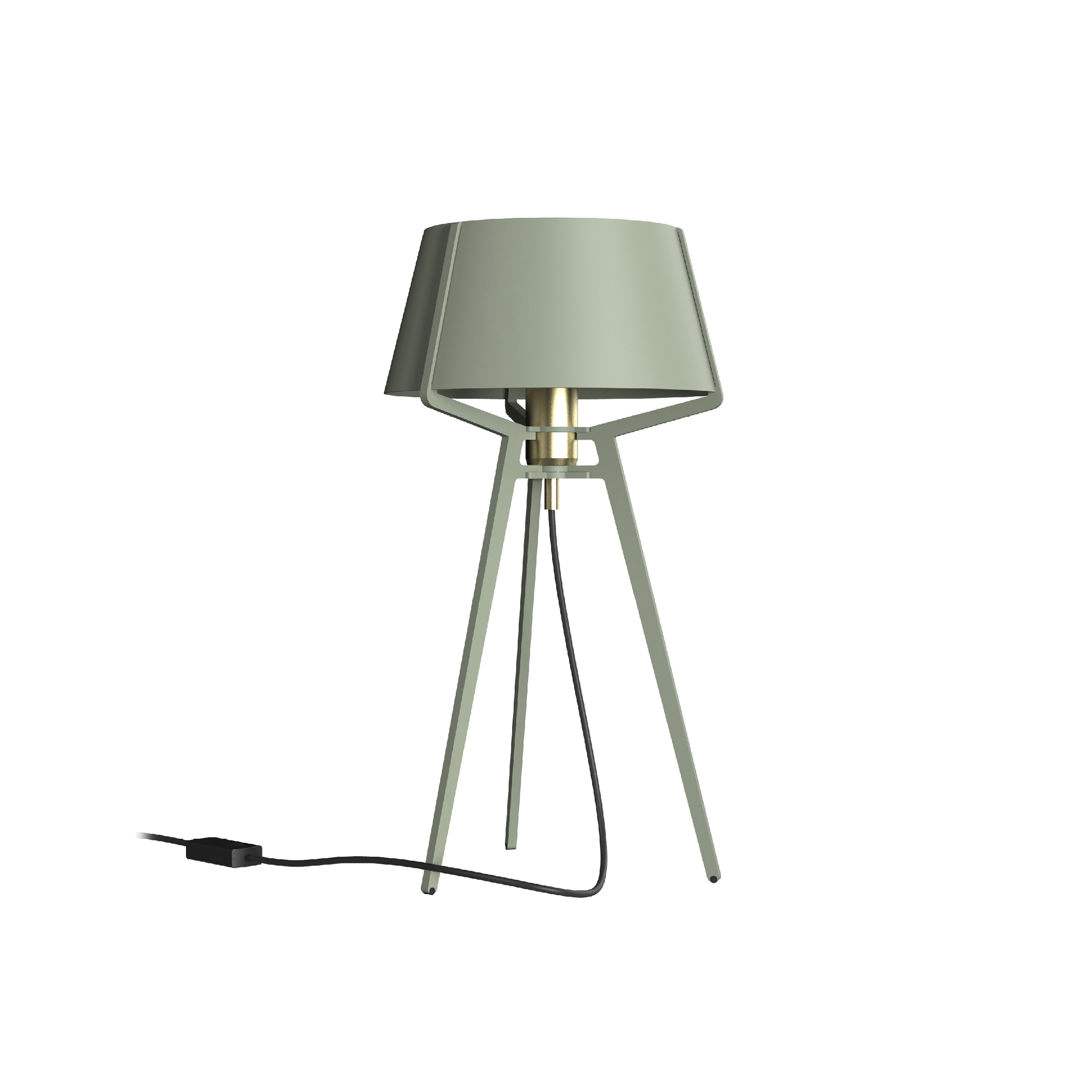 BELLA Table | brass fitting