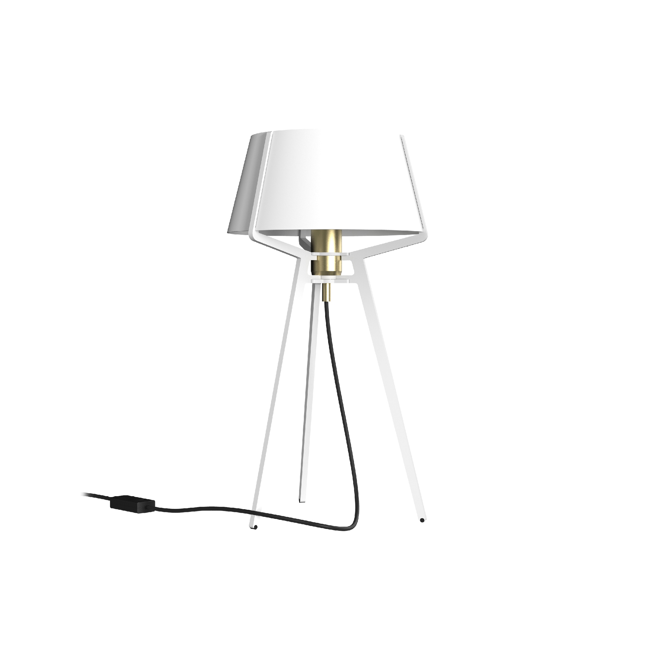 BELLA Table | brass fitting
