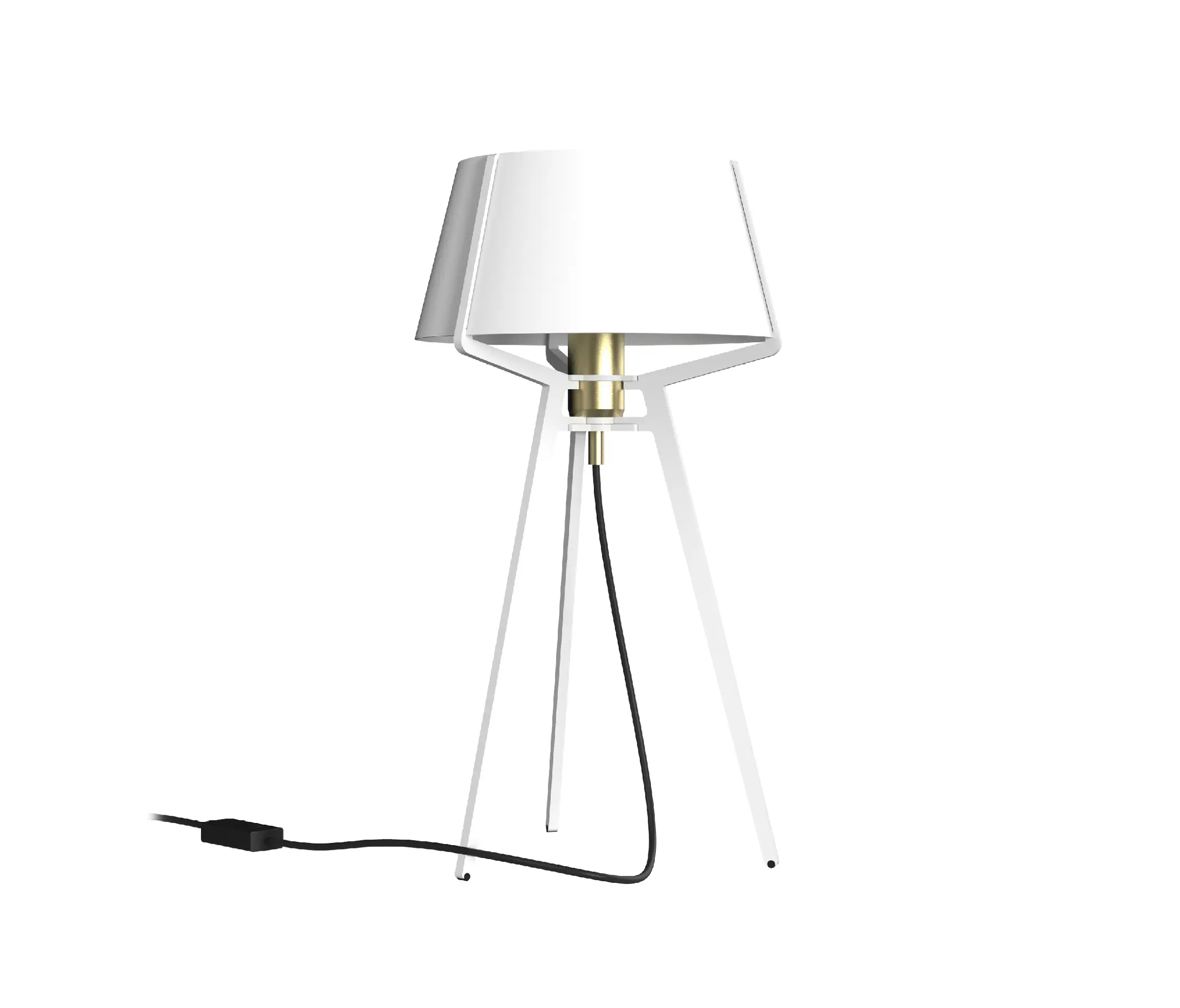 Tonone - BELLA Table | brass fitting