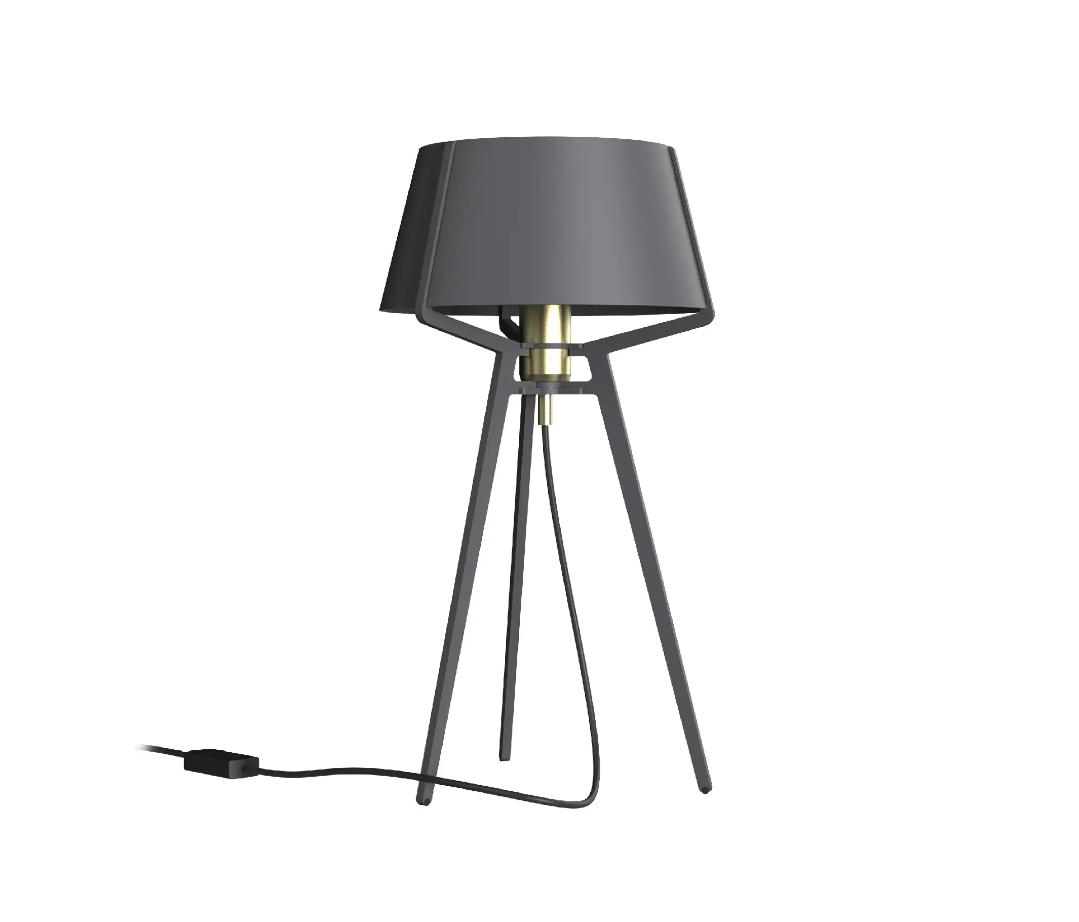 Tonone - BELLA Table | brass fitting