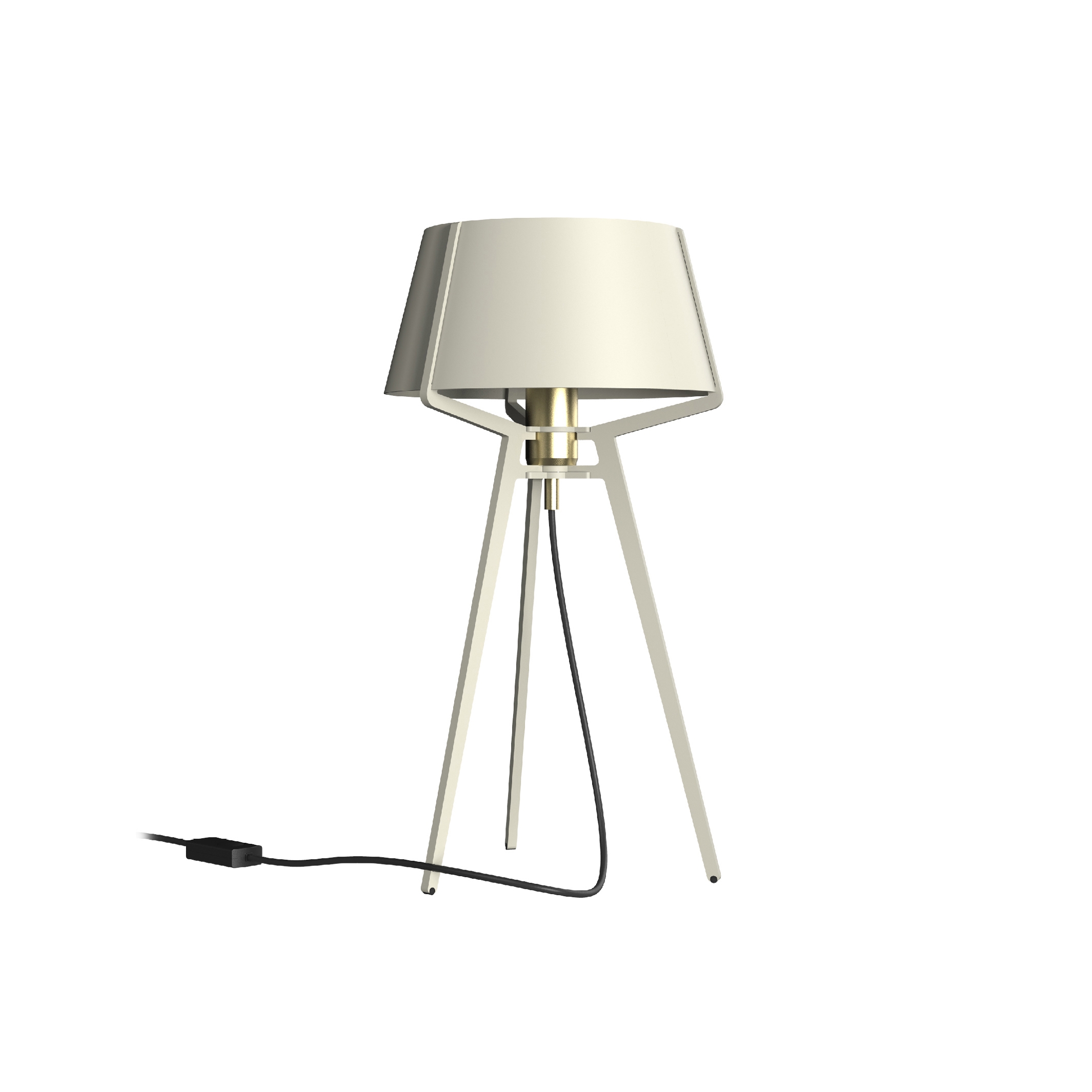 BELLA Table | brass fitting