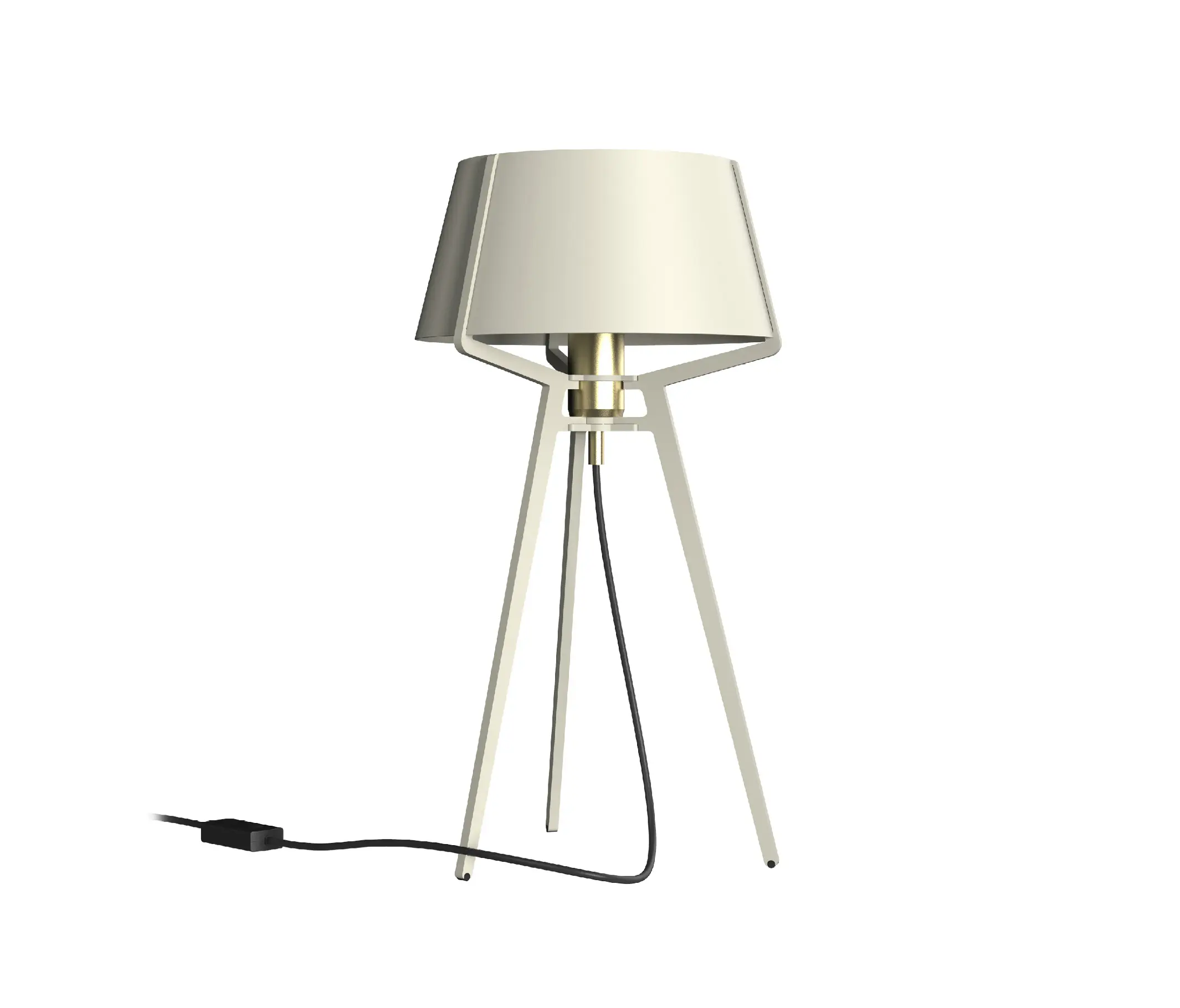 Tonone - BELLA Table | brass fitting