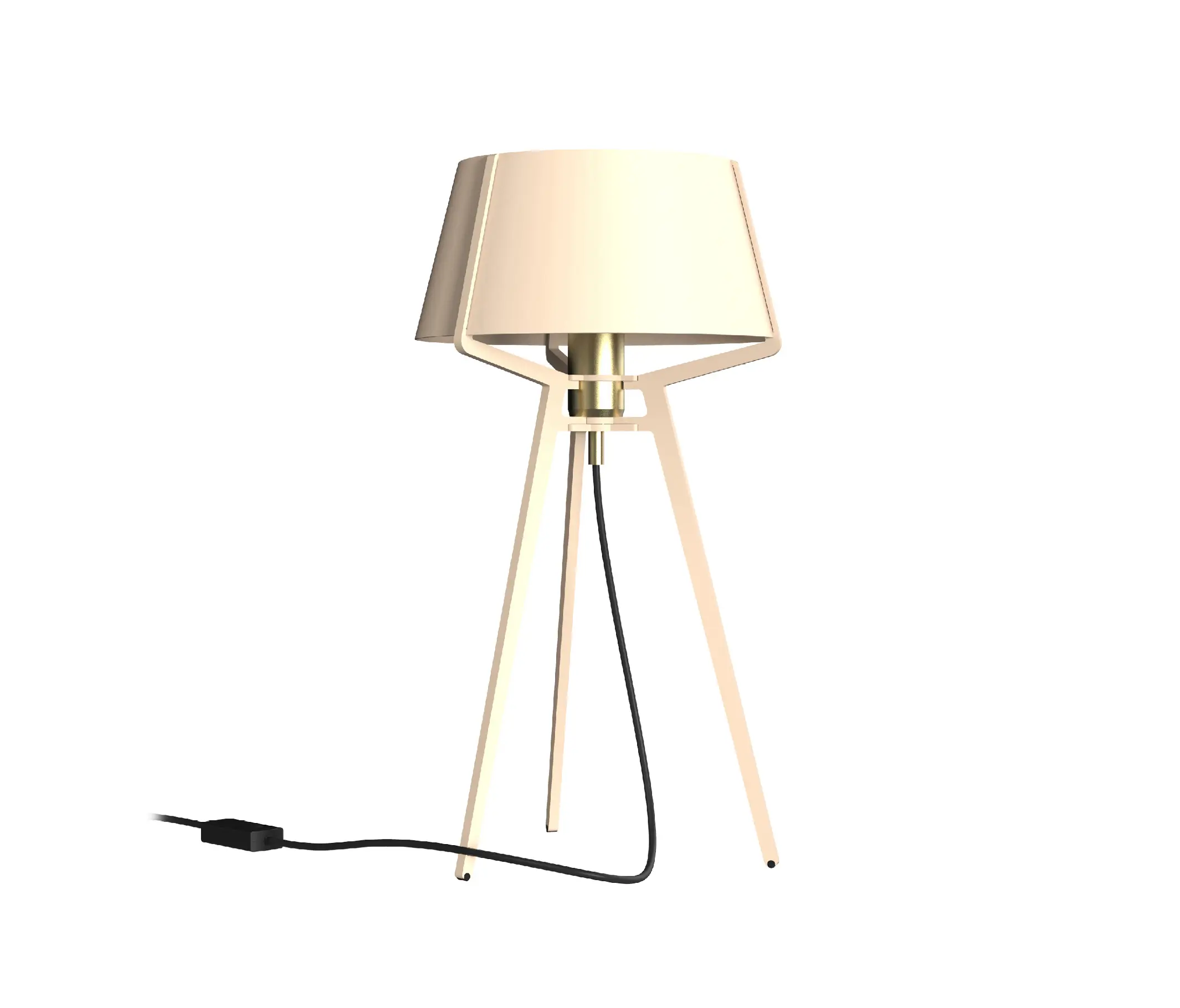 Tonone - BELLA Table | brass fitting