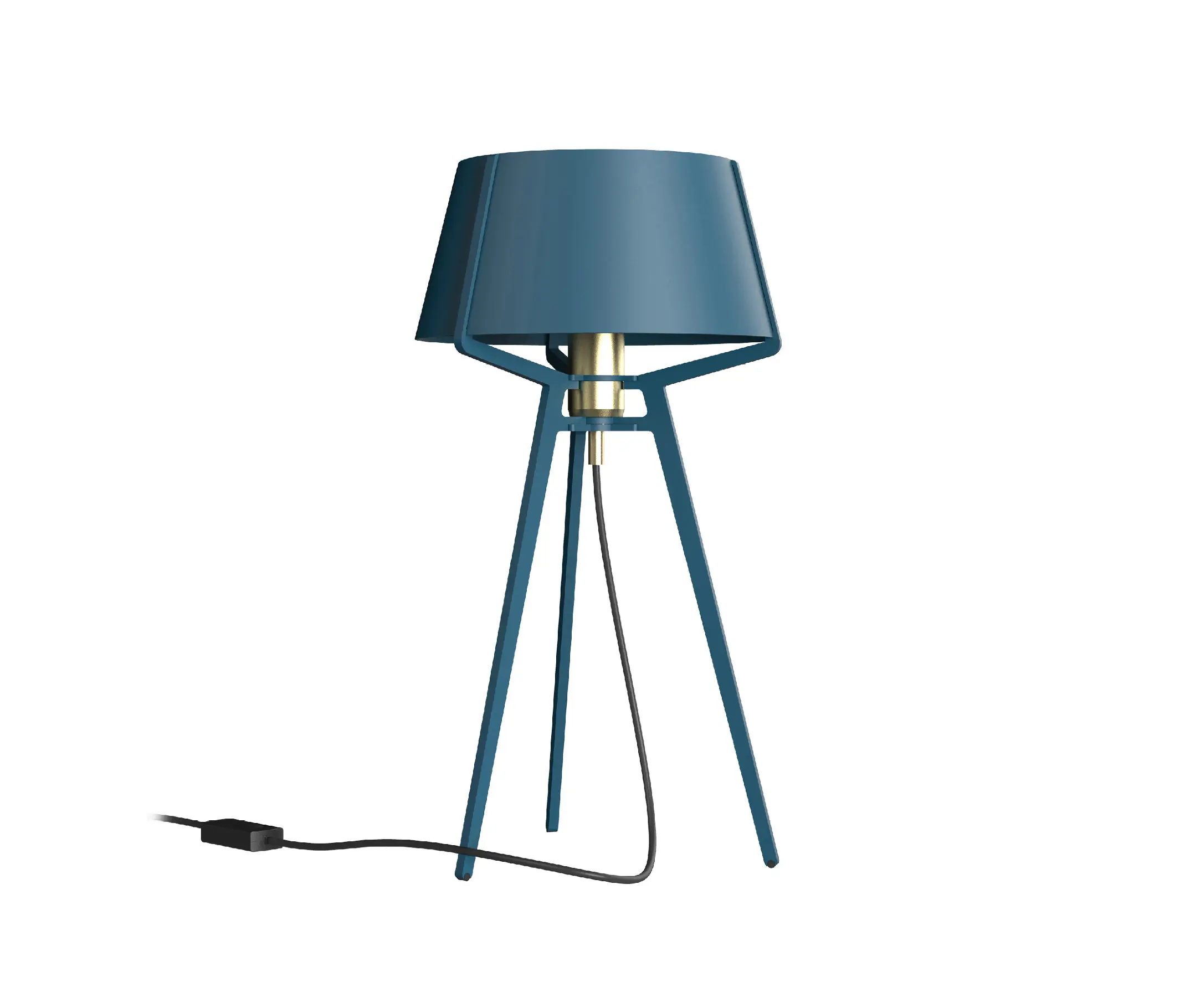 Tonone - BELLA Table | brass fitting