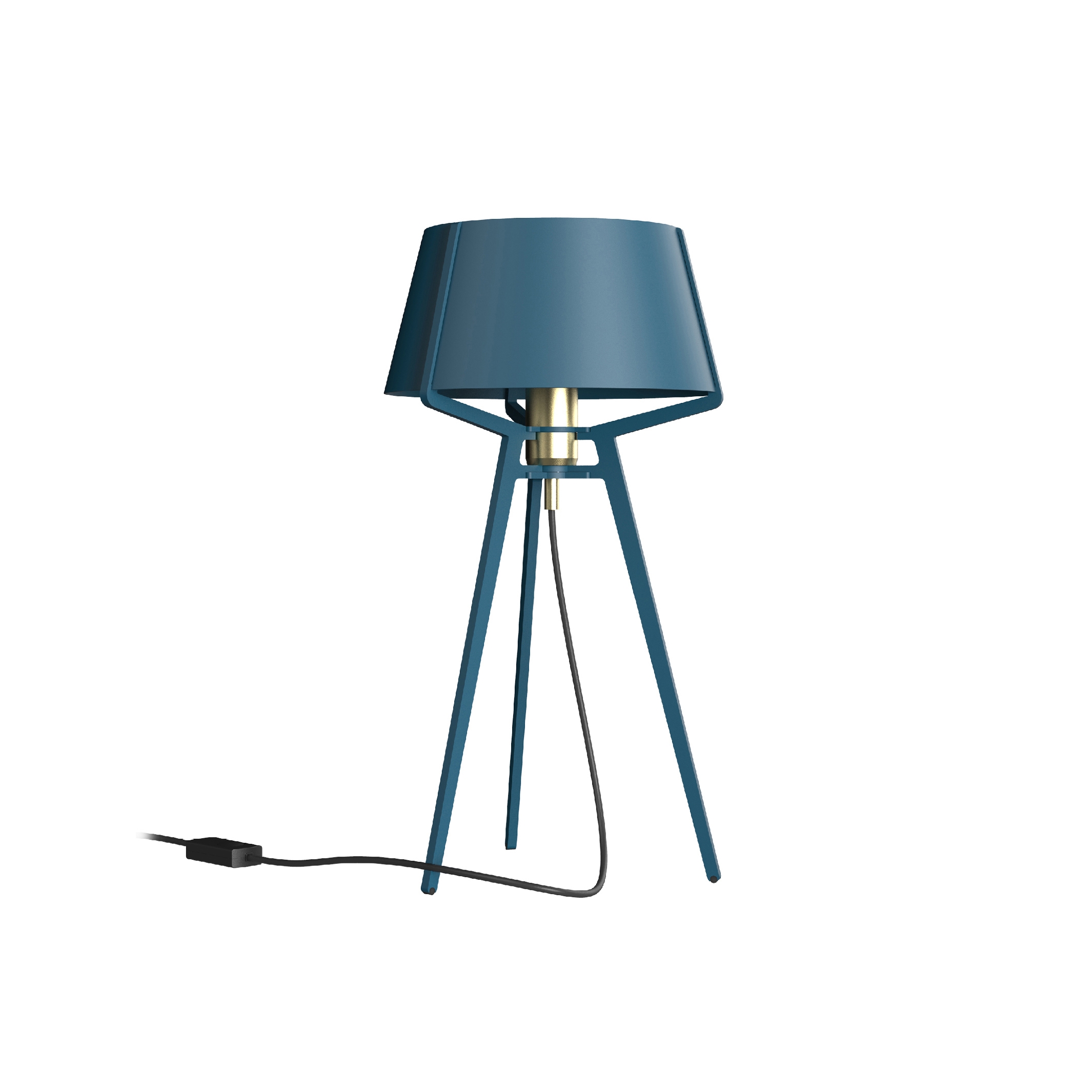 BELLA Table | brass fitting