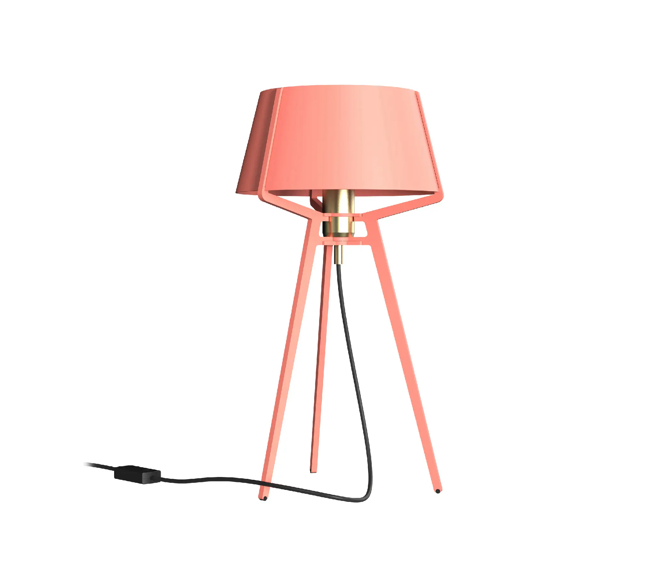 Tonone - BELLA Table | brass fitting