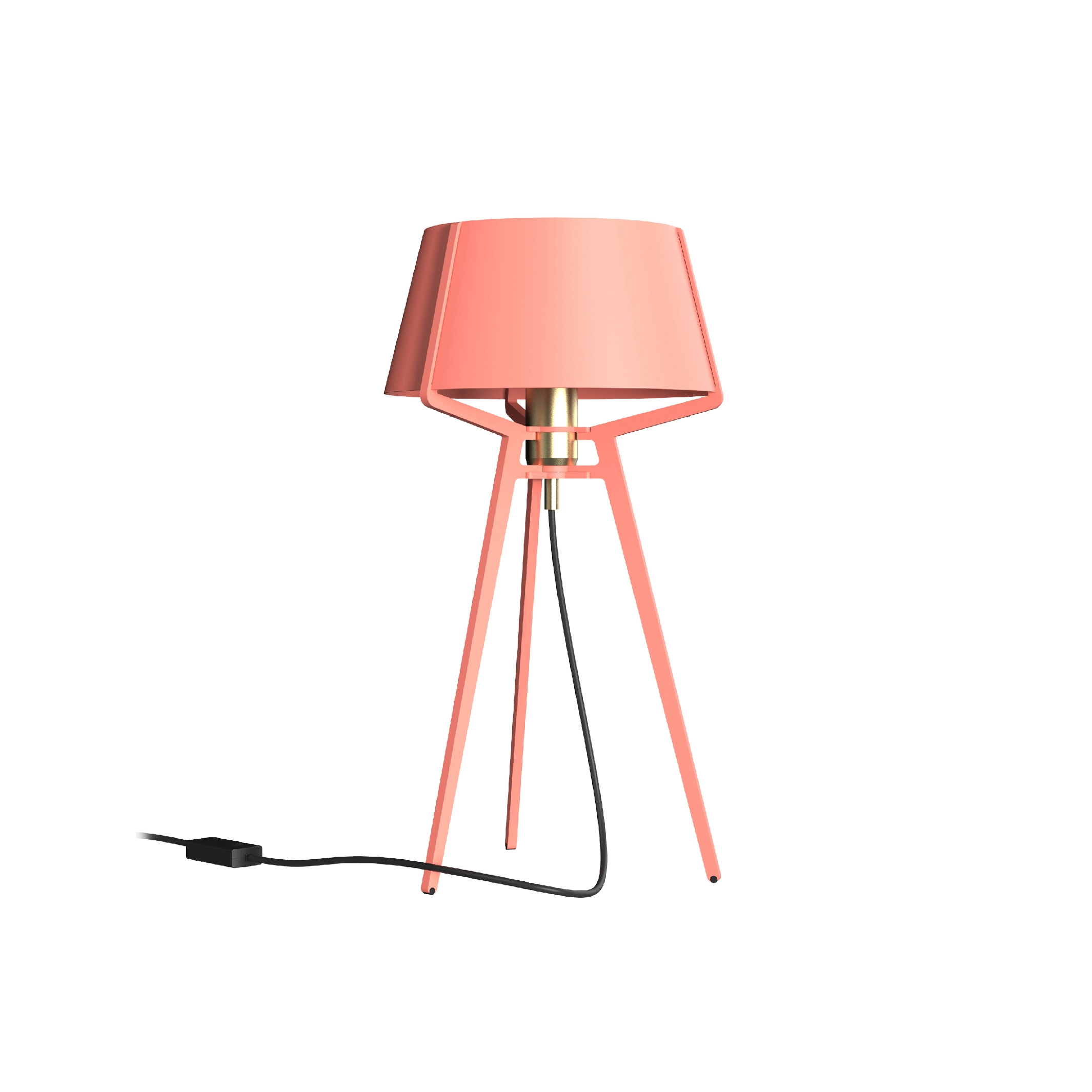 BELLA Table | brass fitting