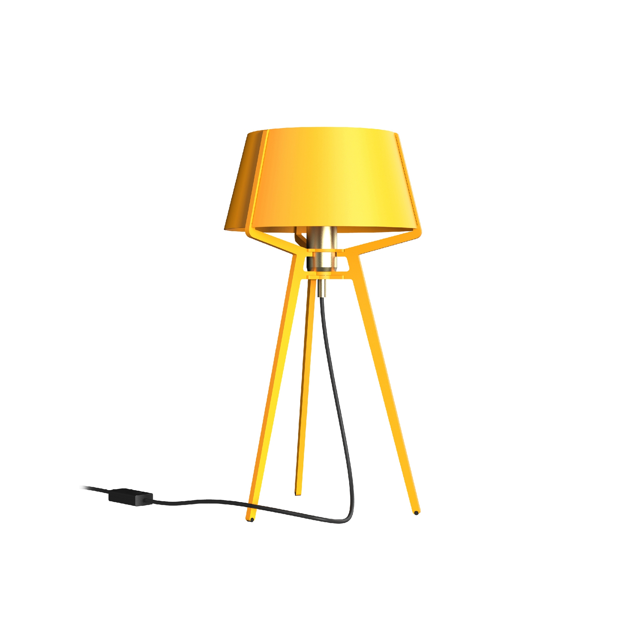 BELLA Table | brass fitting