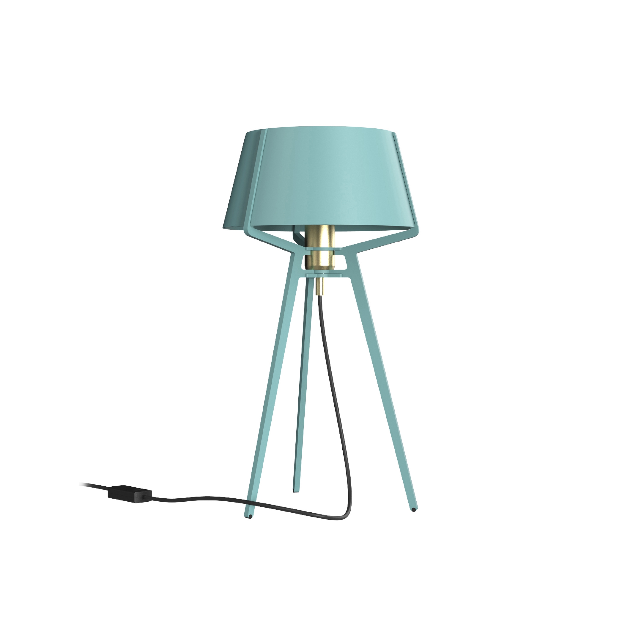 BELLA Table | brass fitting