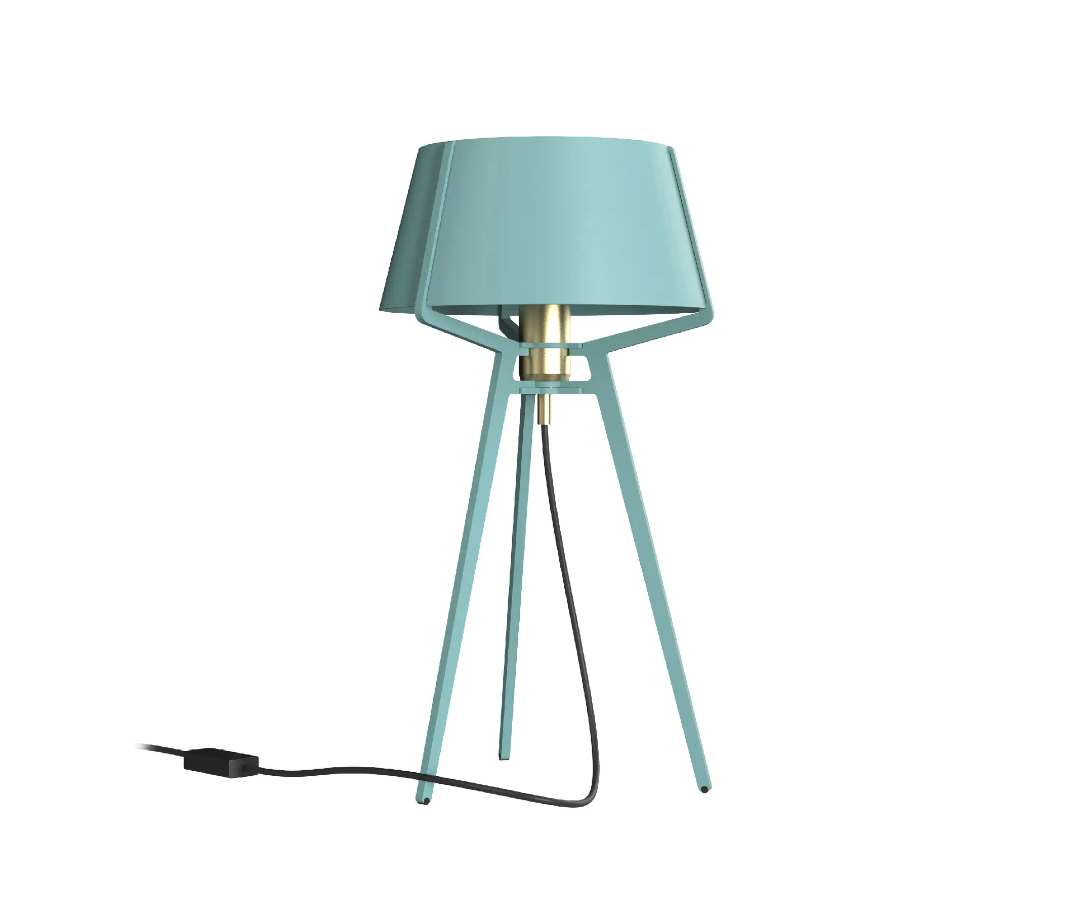 Tonone - BELLA Table | brass fitting